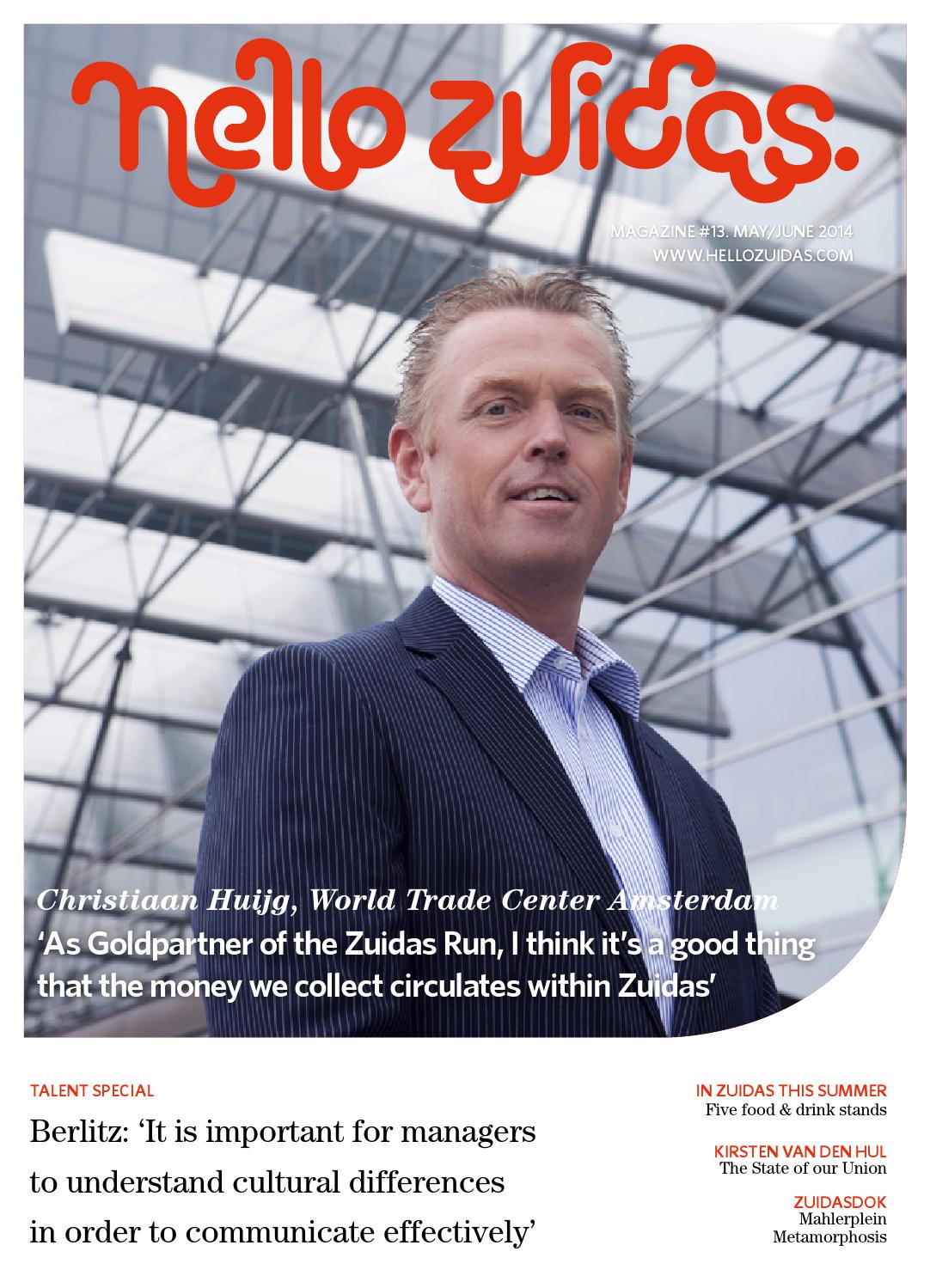 Hello zuidas #4 by asega media issuu