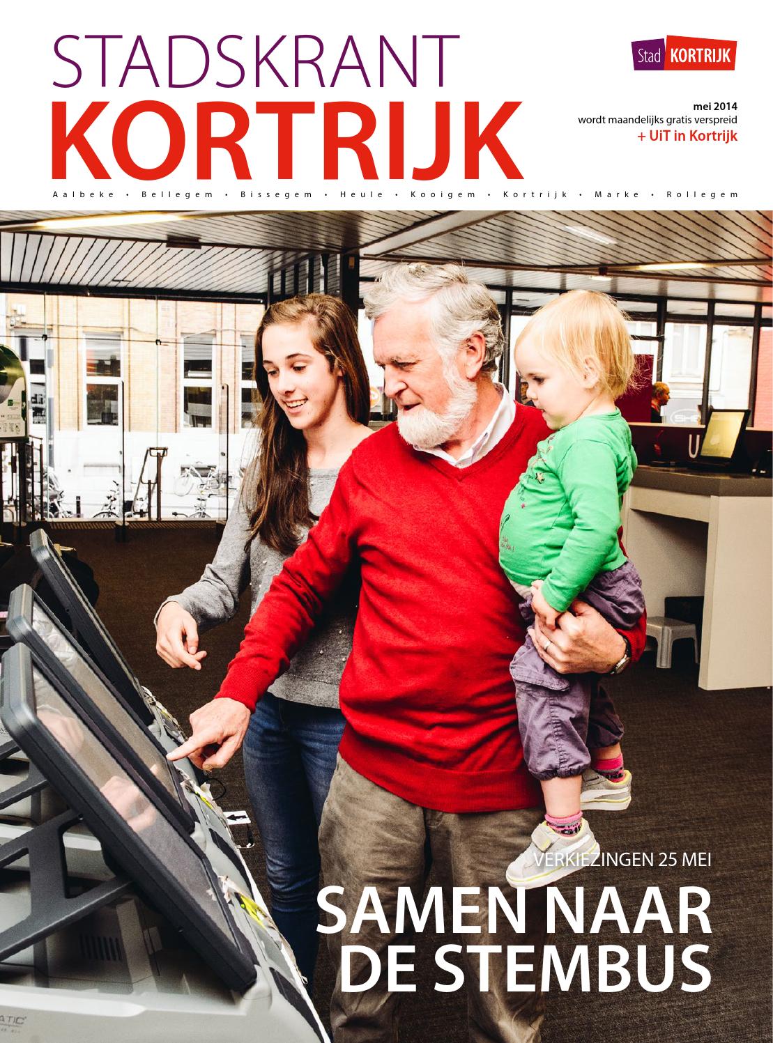 Stadskrant kortrijk mei 2015 by stad kortrijk issuu