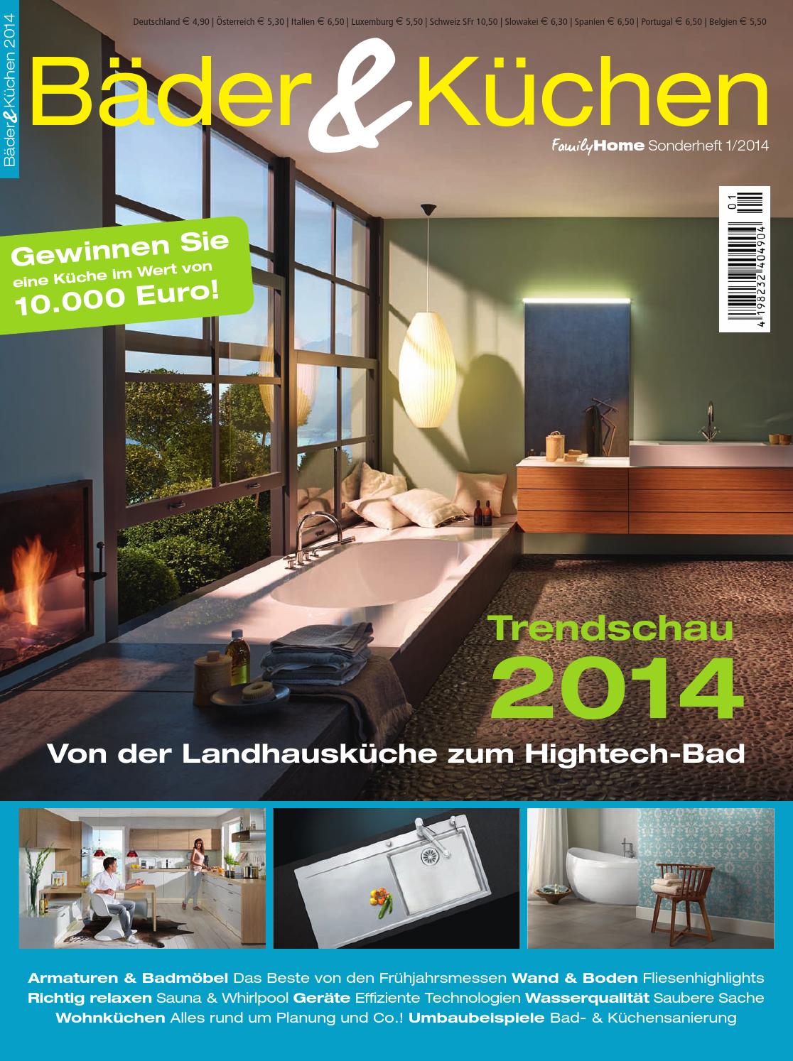 Bäder & küchen 2015 by family home verlag gmbh issuu Schlafzimmer set