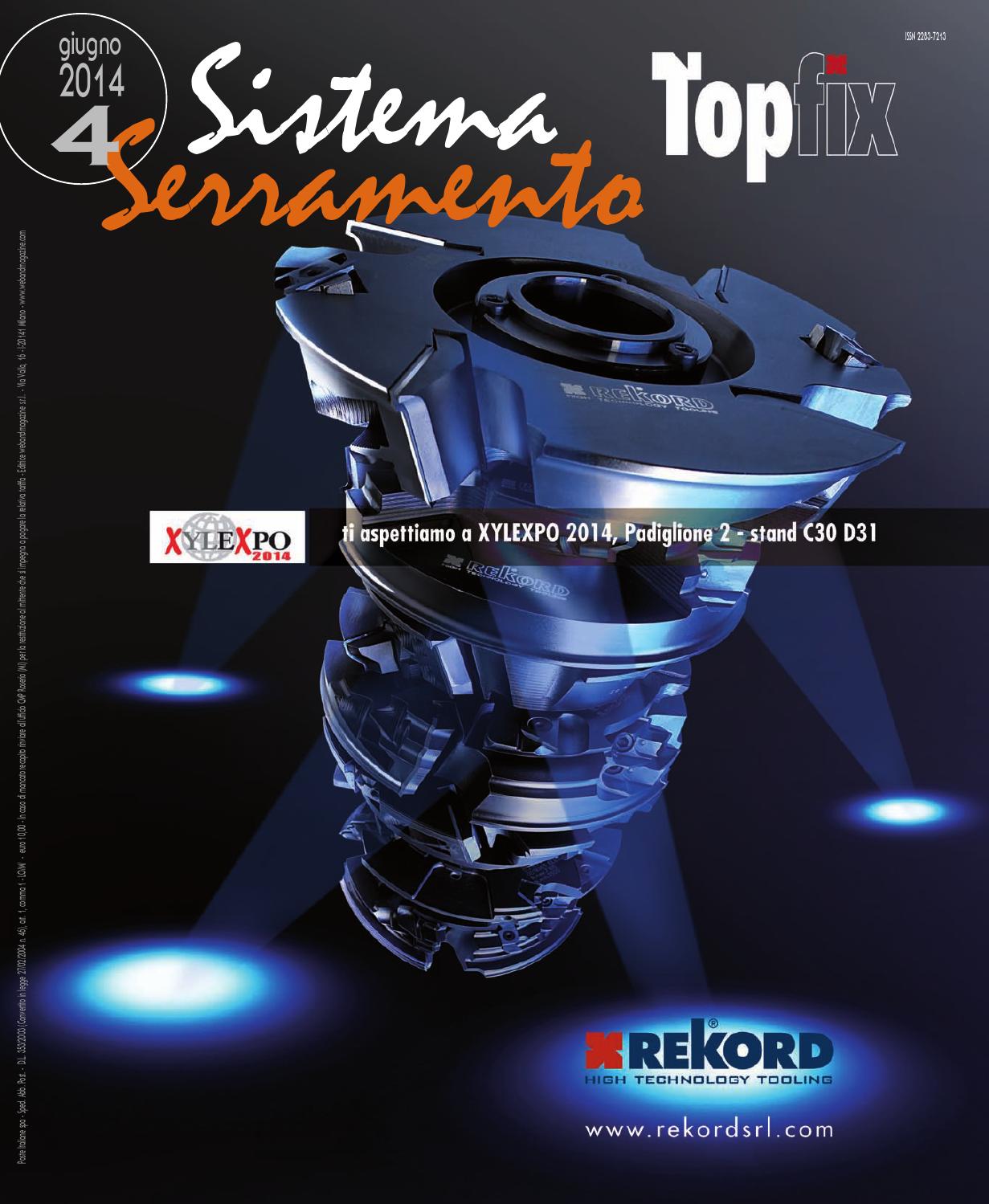 004 sistemaserramento by web and magazine s.r.l. issuu Guide per scorrevoli faraone