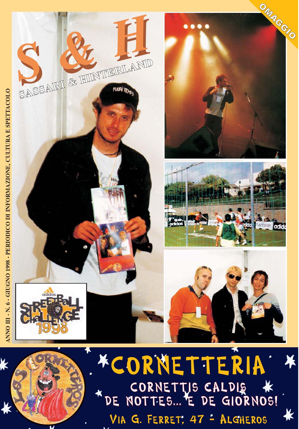 Sassari & hinterland giugno 1998 by s&h magazine issuu Letto castello fadda fai da te