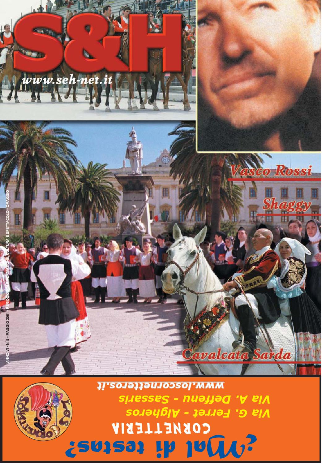 Sassari & hinterland aprile 2001 by s&h magazine issuu Letto castello fadda fai da te