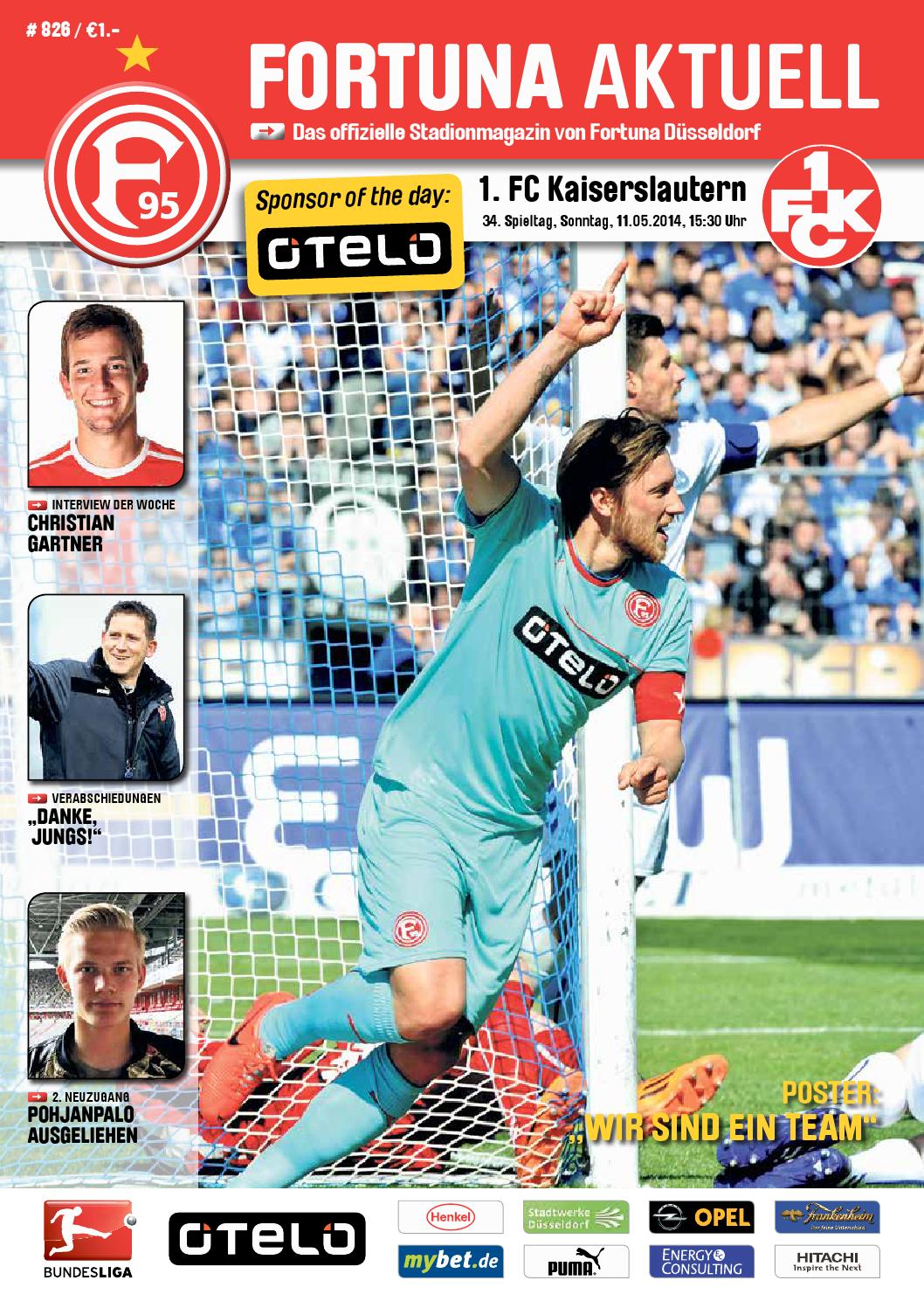 Kaiserslautern Fortuna Dusseldorf Kaiserslautern Fortuna Dusseldorf