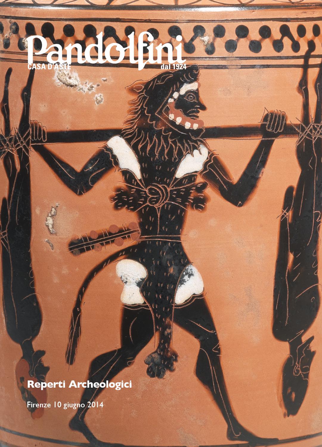 Reperti archeologici by pandolfini casa d'aste issuu