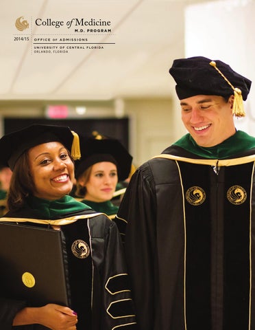 2014-15 College of Medicine Viewbook 2014-15 College of Medicine Viewbook
