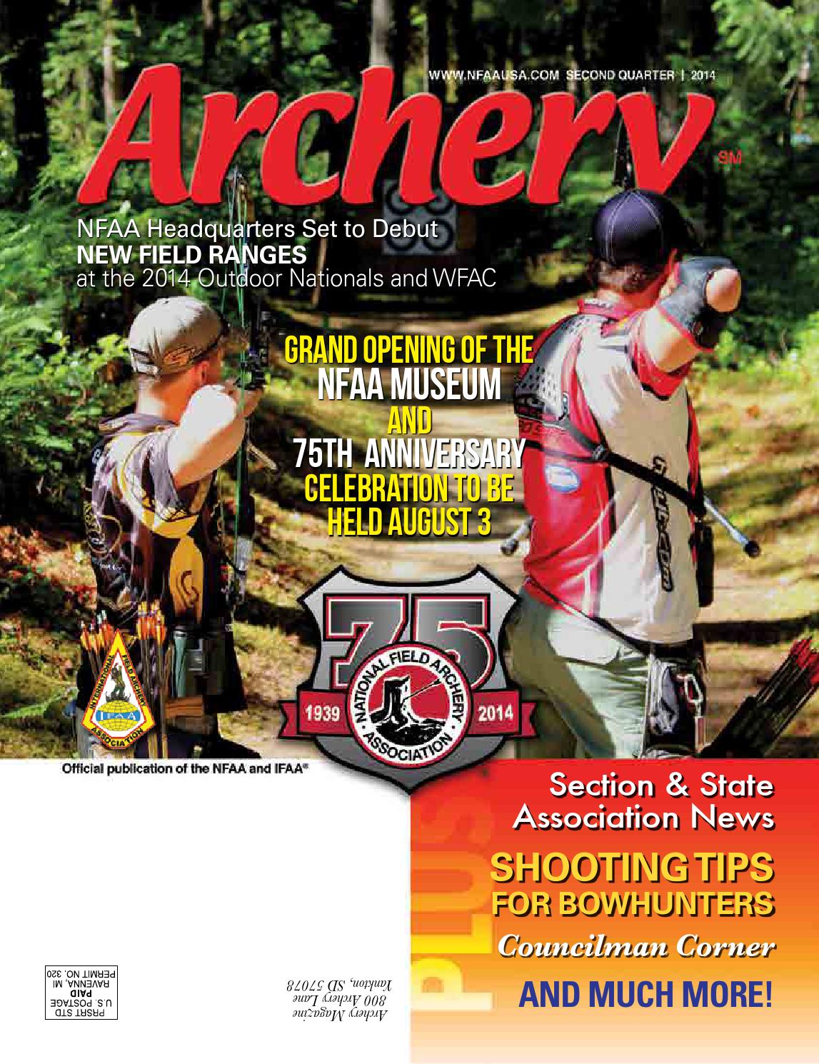 2014Second Quarter by National Field Archery Association issuu