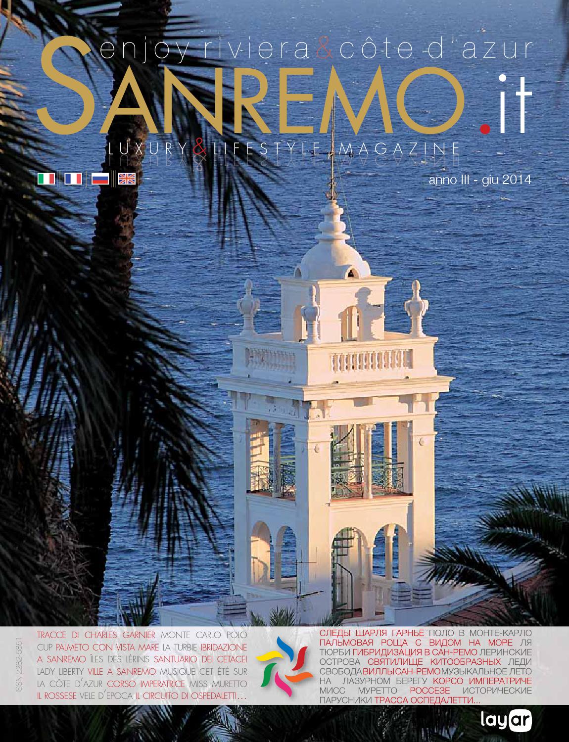 Sanremo it enjoy riviera & côte d'azur giu 2016 by luca ... Idromassaggio diamante 150 x 150