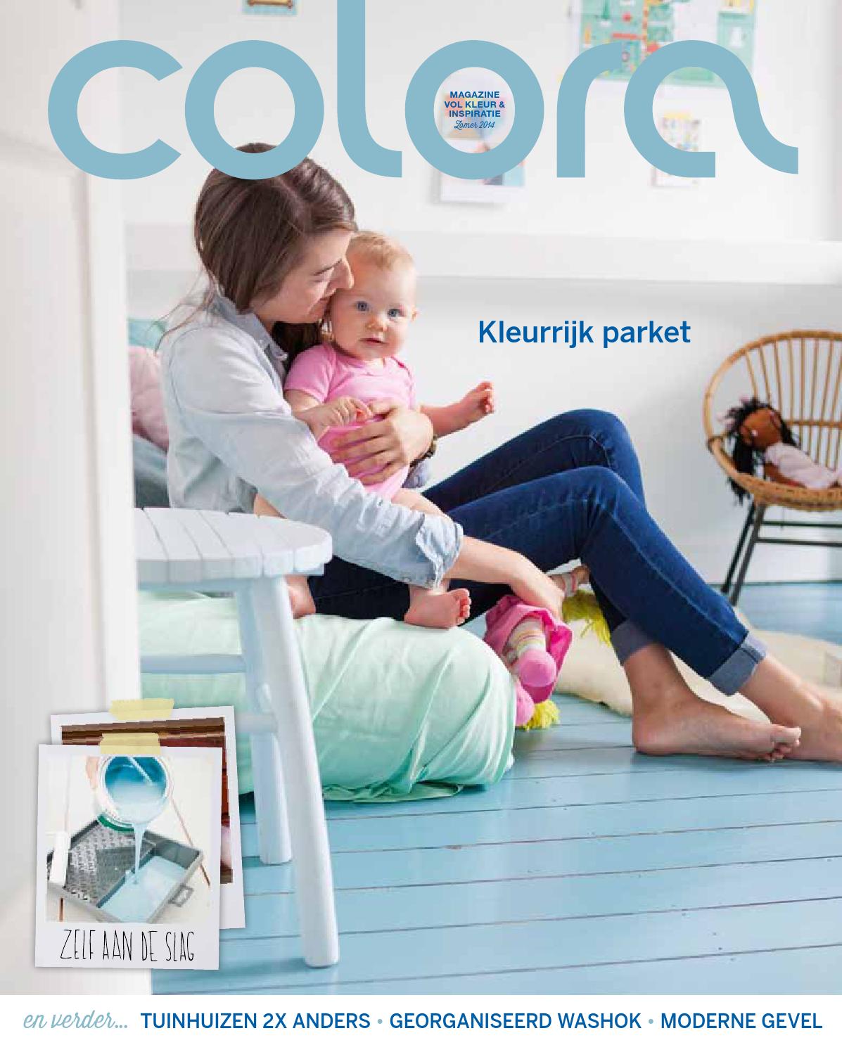Coloramagazine juni 2014 by colora de verfwinkel issuu