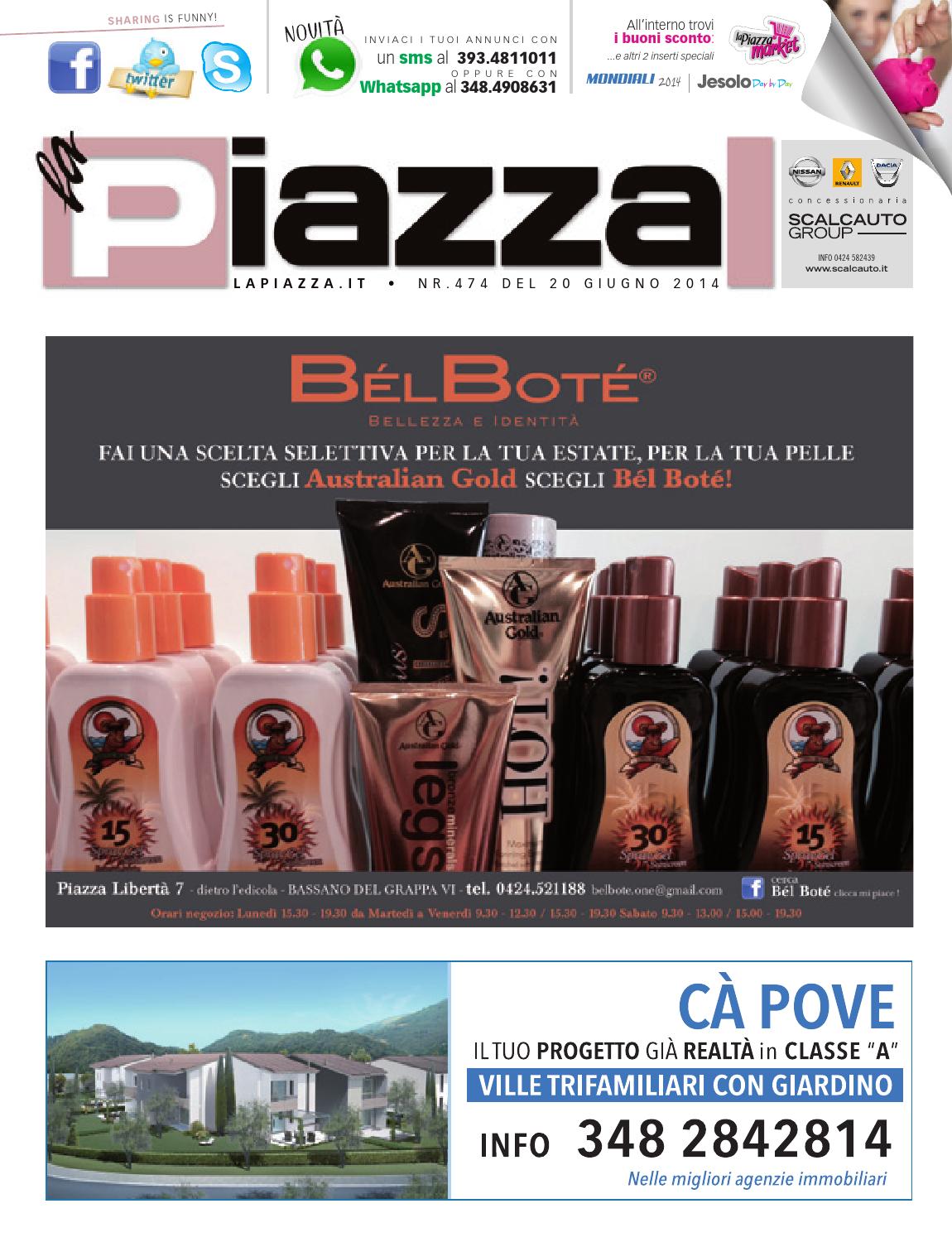 Lapiazzanr505 by la piazza di cavazzin daniele issuu