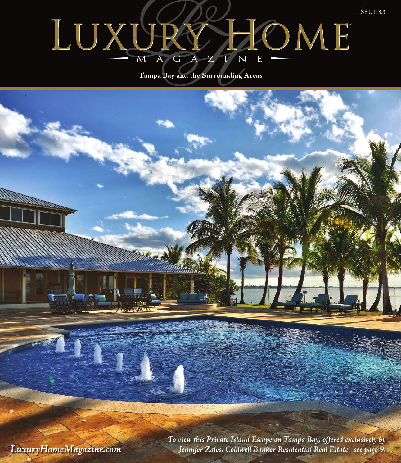 Luxury home magazine tampa bay issue 10.2 by luxury home magazine ...