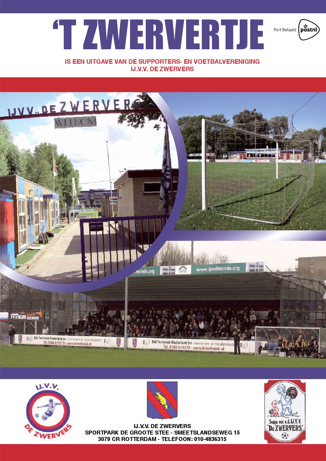 T zwervertje seizoen 2013/2014 editie 5 by ijvv de zwervers issuu