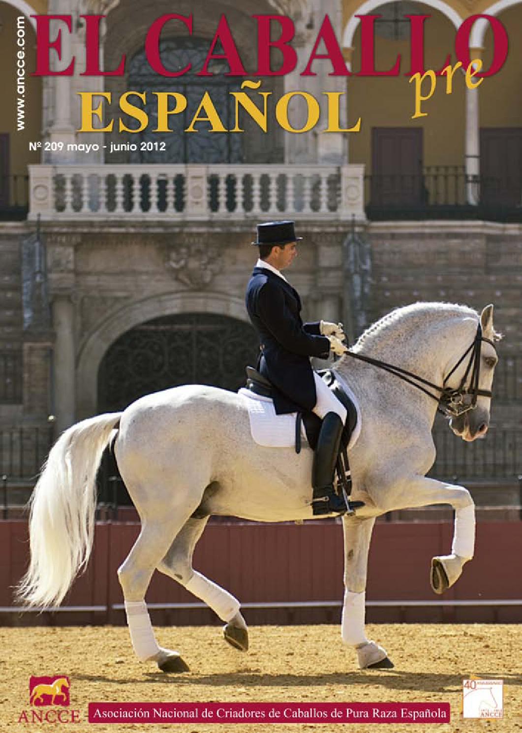 Revista El Caballo Español 2012, n.209 by Revista El ...