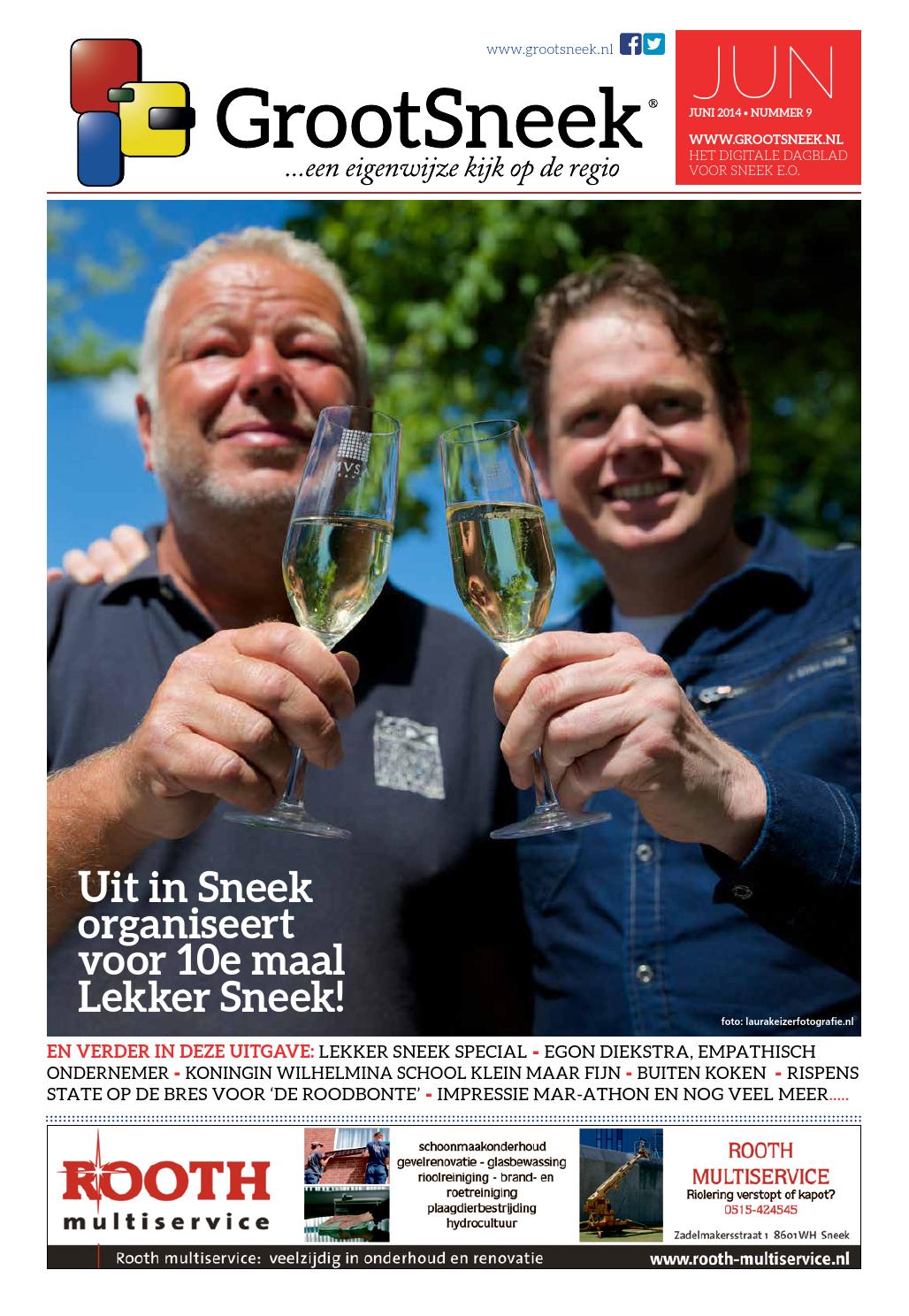Grootsneek 06 juni2014 by wim walda issuu
