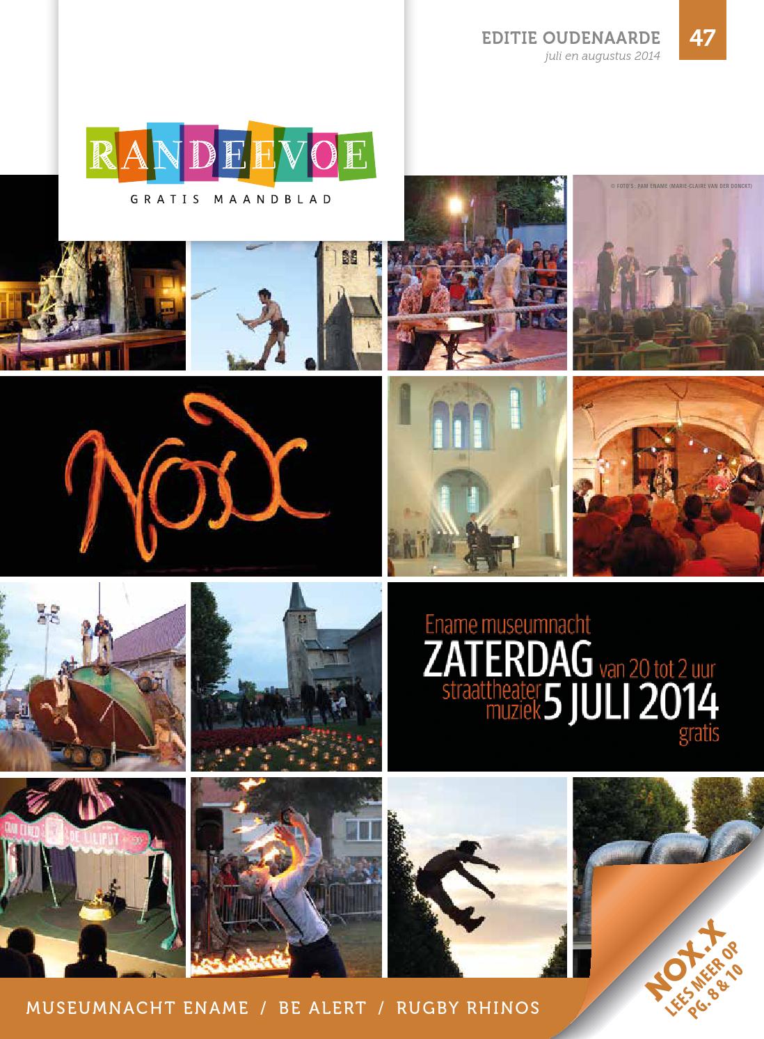 Randeevoe oudenaarde 47 by design & publishing issuu