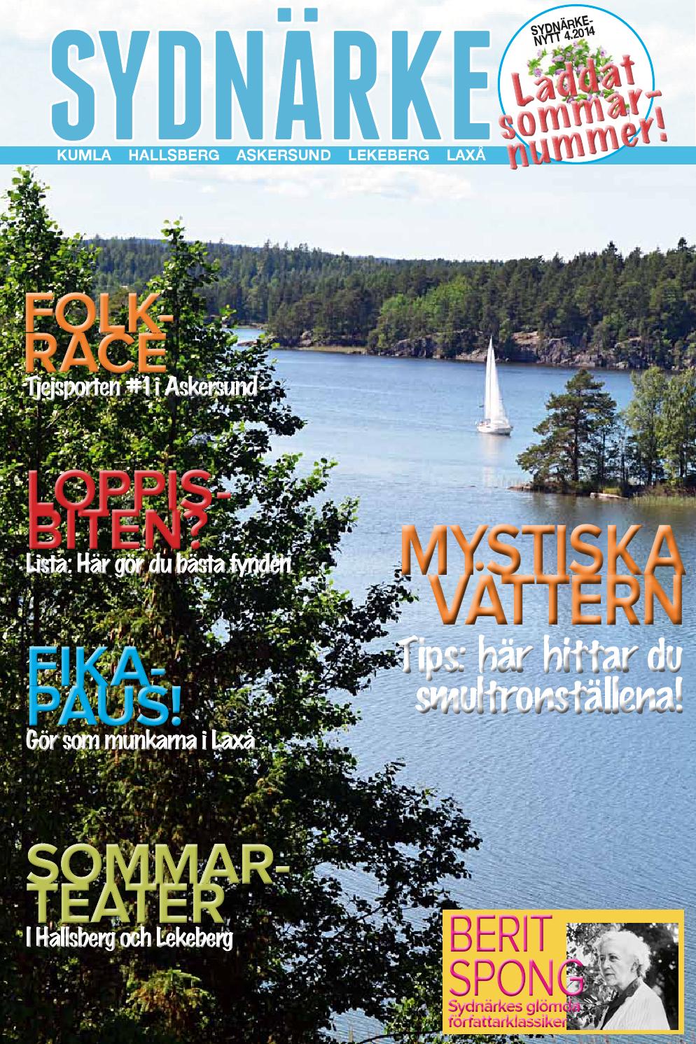 Kumlanytt sommarblad 2013 by kanal regional issuu