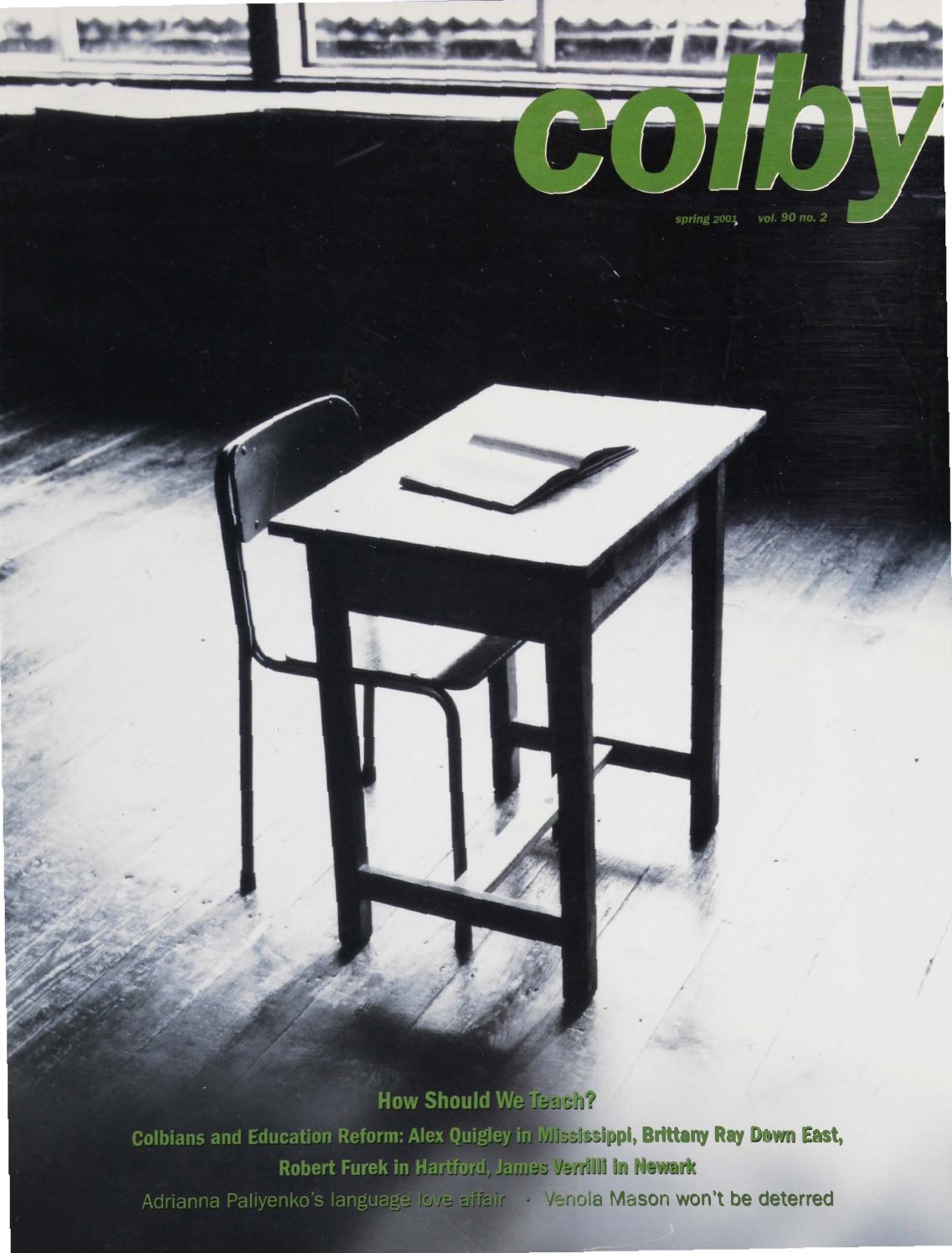 Colby magazine vol. 85, no. 2 by colby college libraries issuu