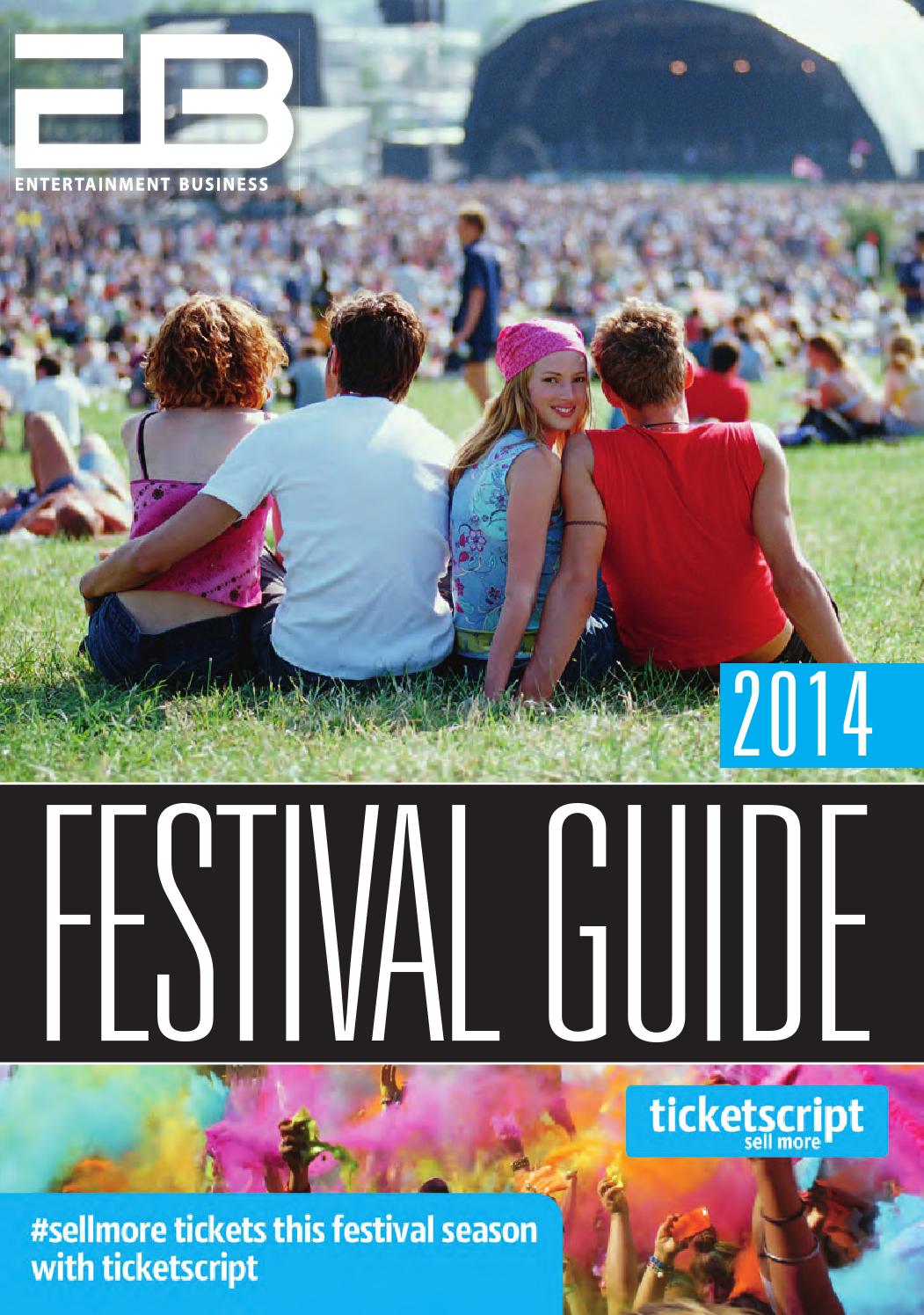 Eb festival guide 2015 by entertainment business issuu