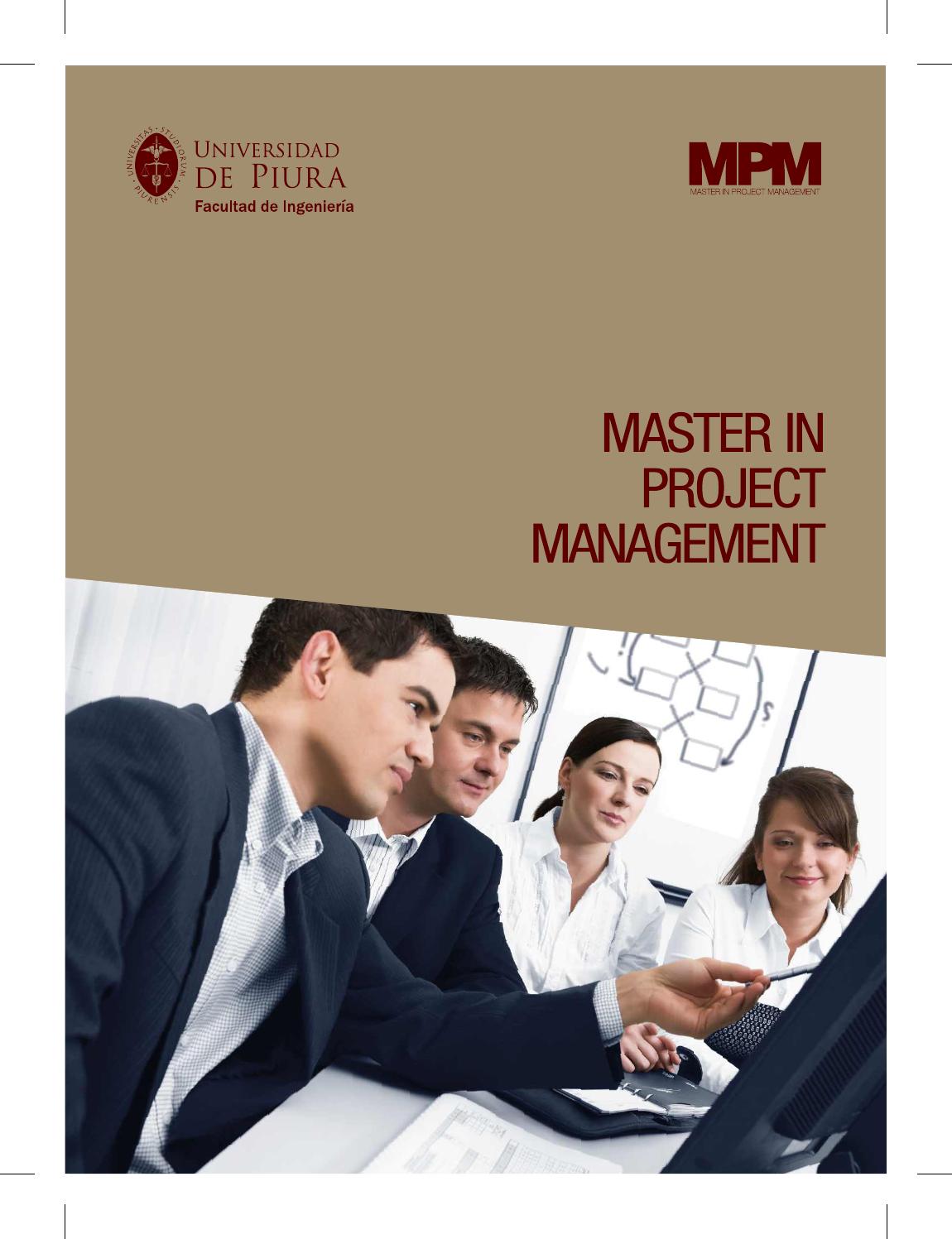 master in project management master in project management