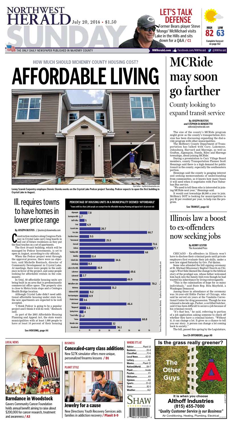 NWH 7 20 2014 By Shaw Media Issuu NWH 7 20 2014 By Shaw Media Issuu