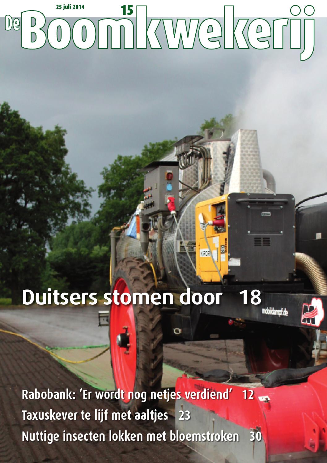 Tel 11 2015 by stichting vakinformatie siergewassen issuu