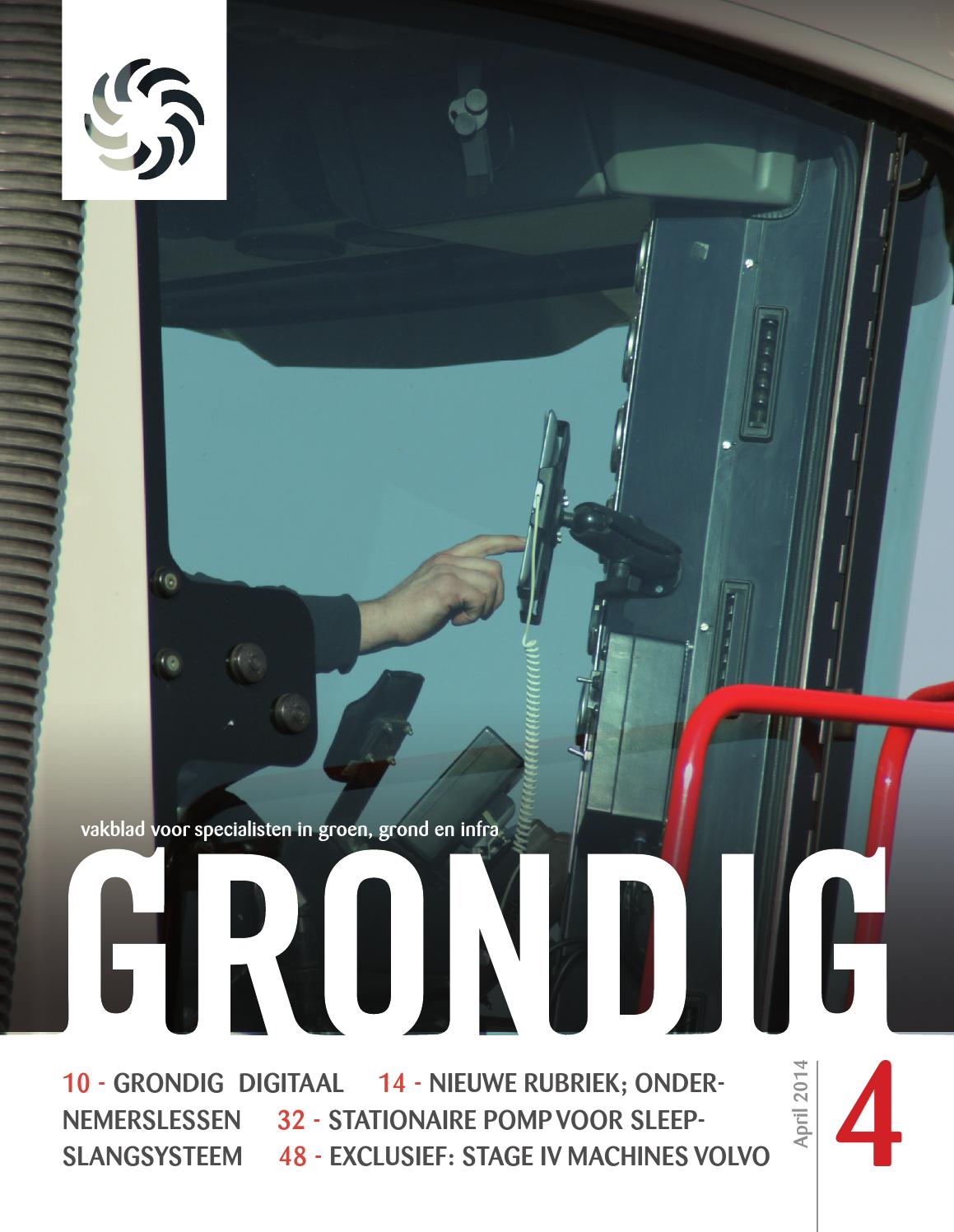 Grondig 4 2014 by vakblad grondig issuu