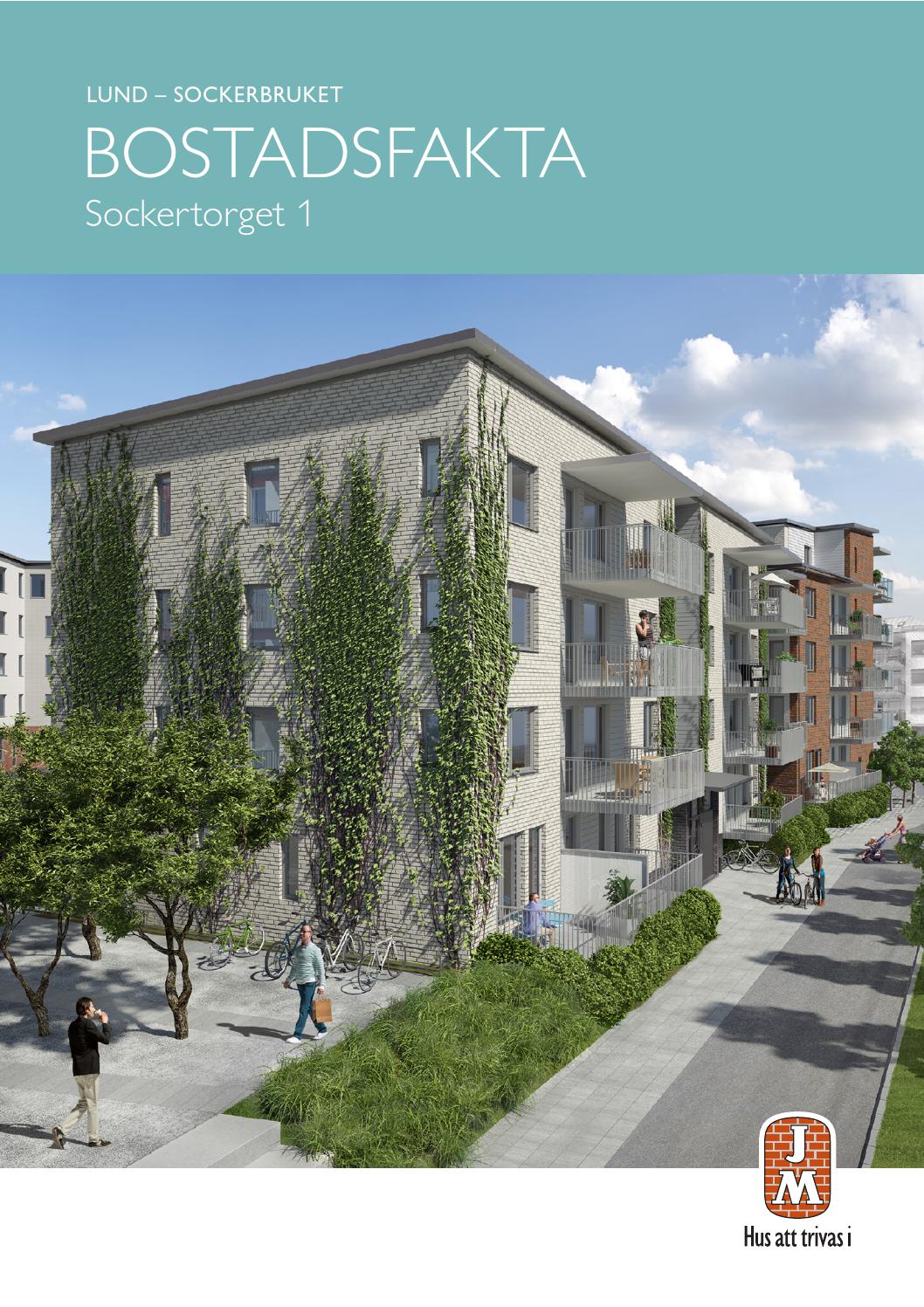 Jm, lund: sockerbruket sockertorget 1. bostadsfakta by jm ab issuu