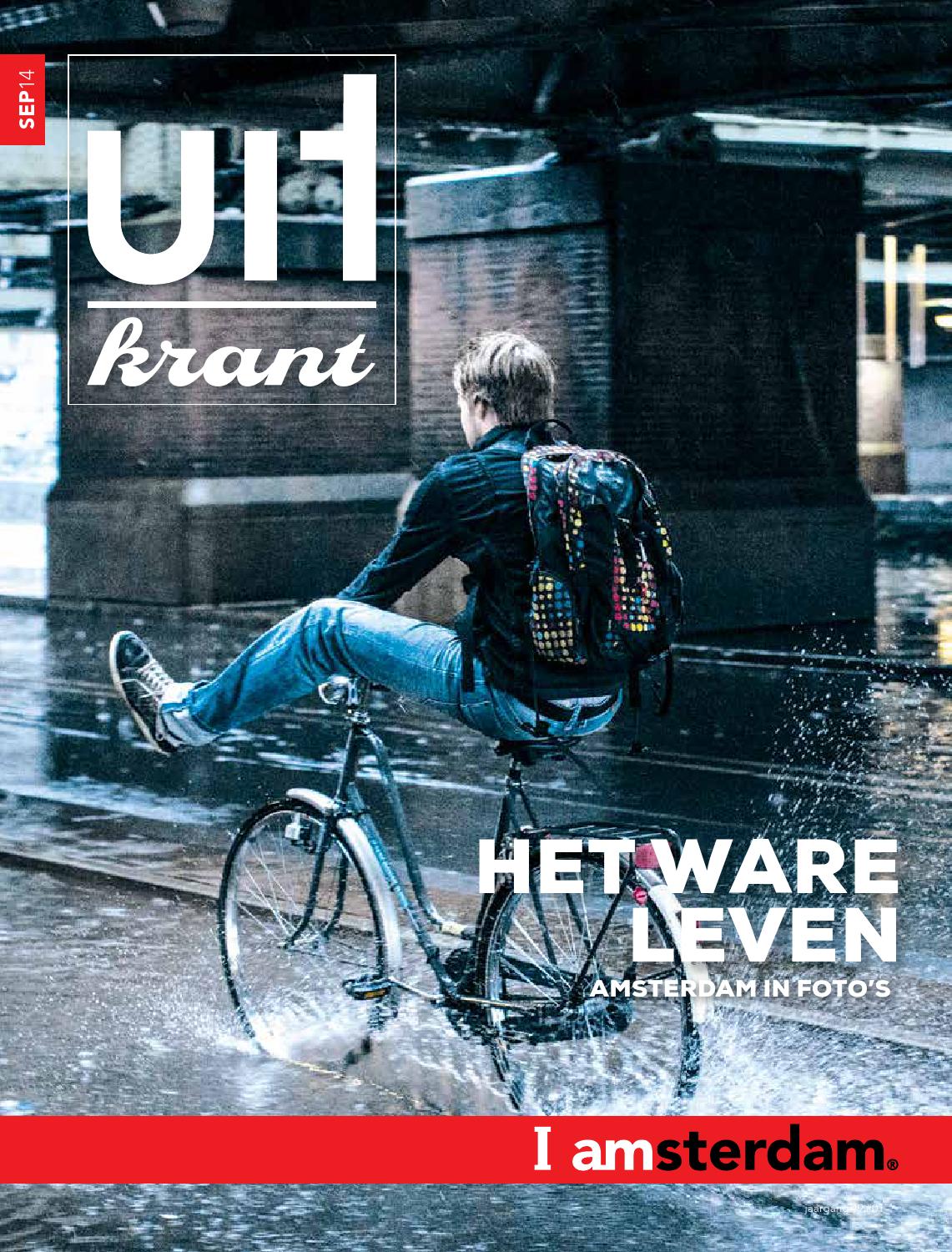 Uitkrant september 2014 by amsterdam marketing issuu