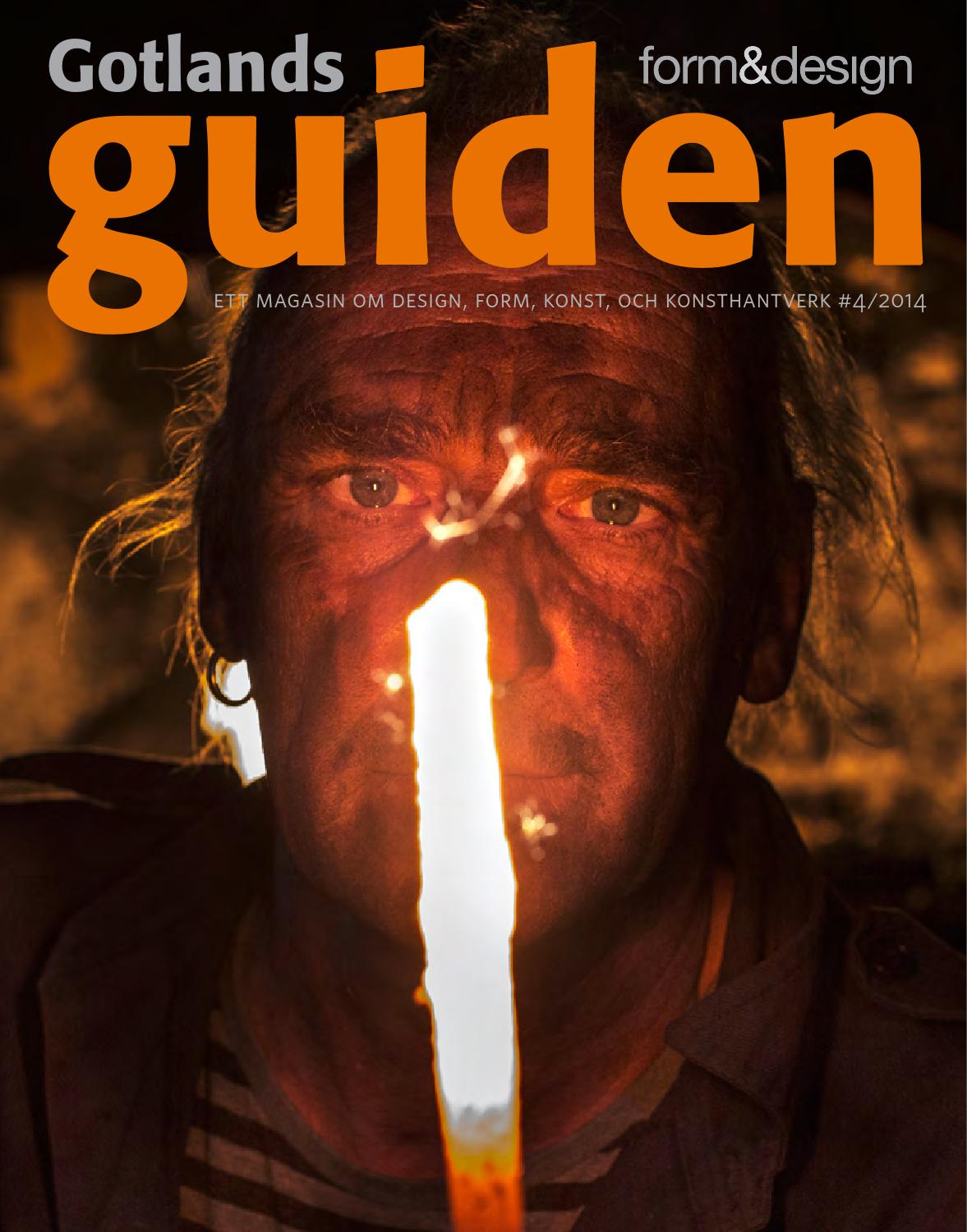 Gotlandsguiden form & design 2014 höst by gotlandsguiden issuu