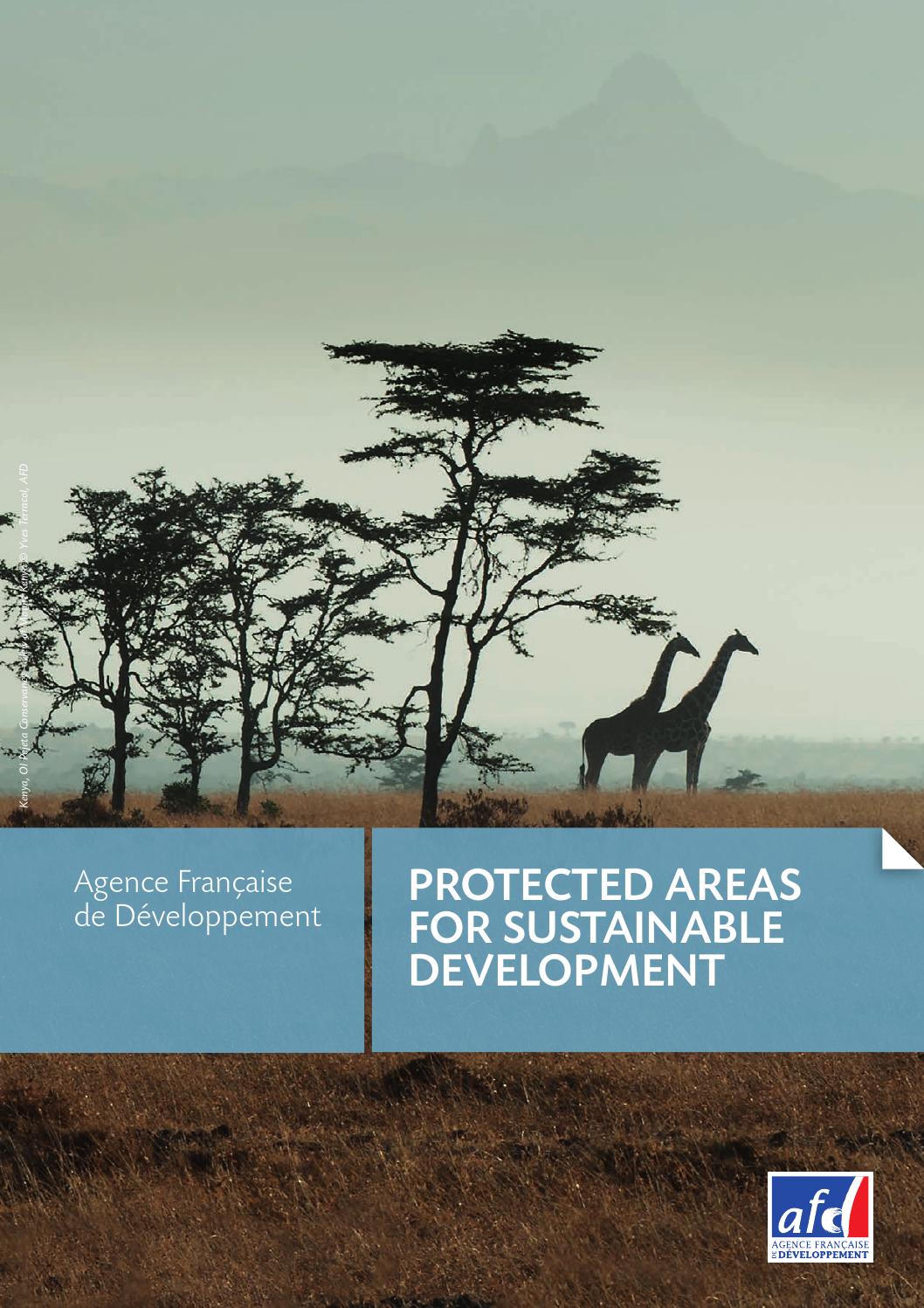 AFD and Protected areas for sustainable development by Agence Française