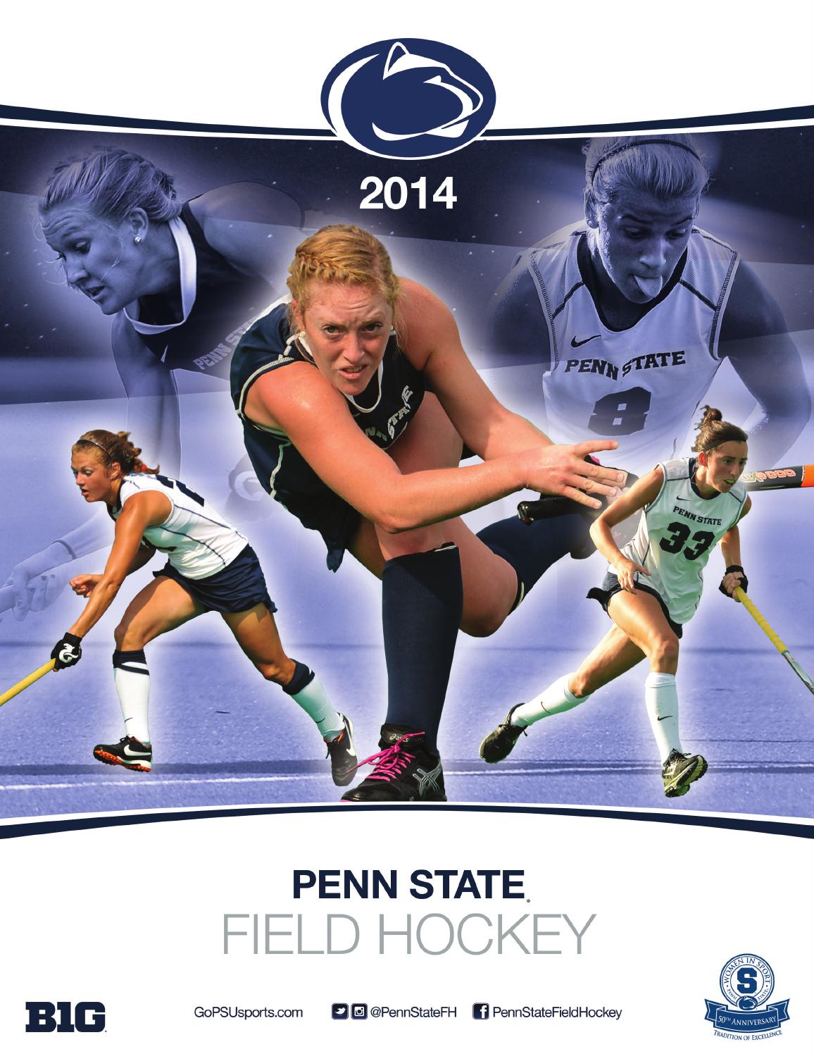 2014 Penn State Field Hockey Yearbook by Penn State Athletics issuu