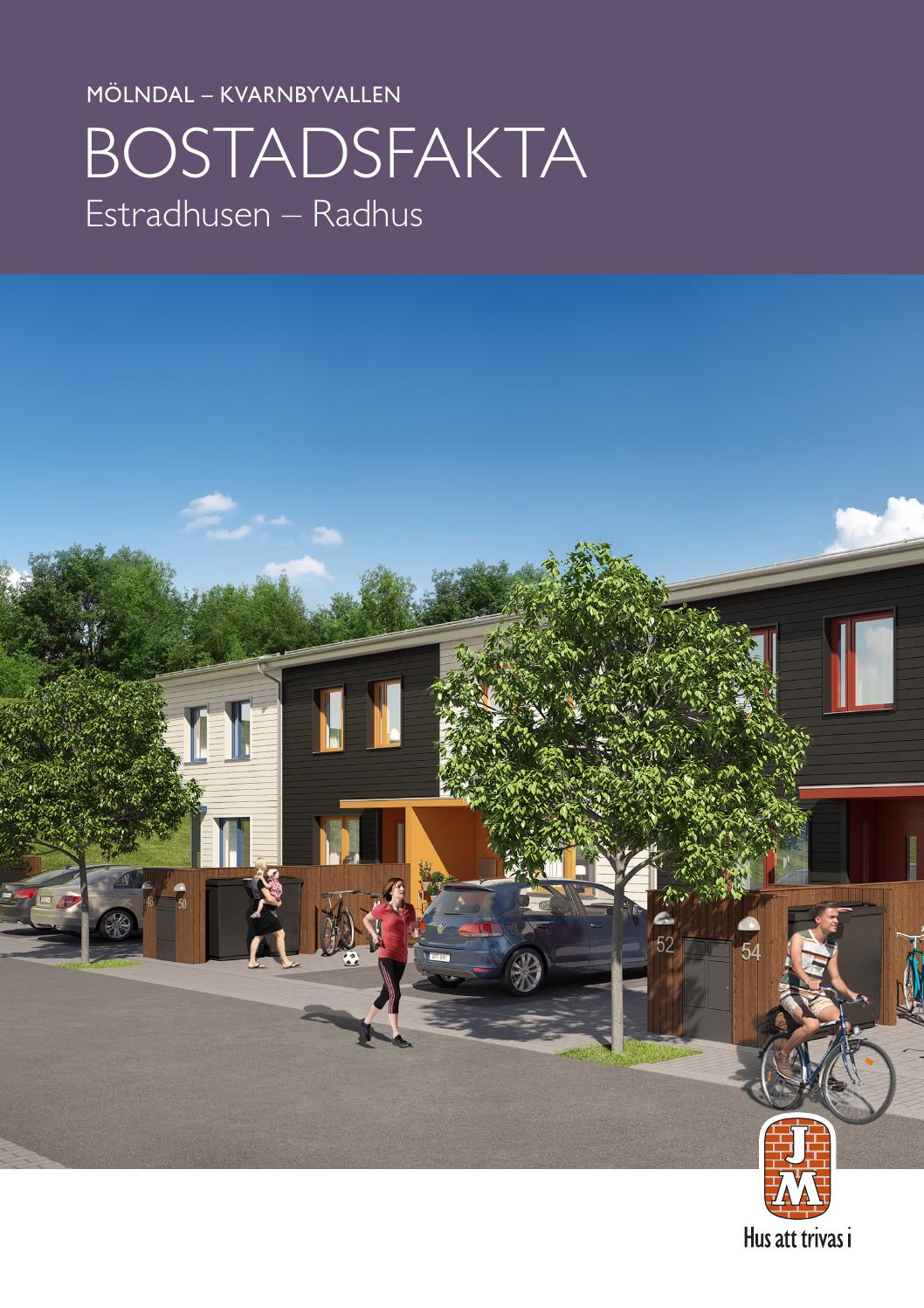 Jm, linköping: centralt brandstationen, etapp 1. bostadsfakta ...