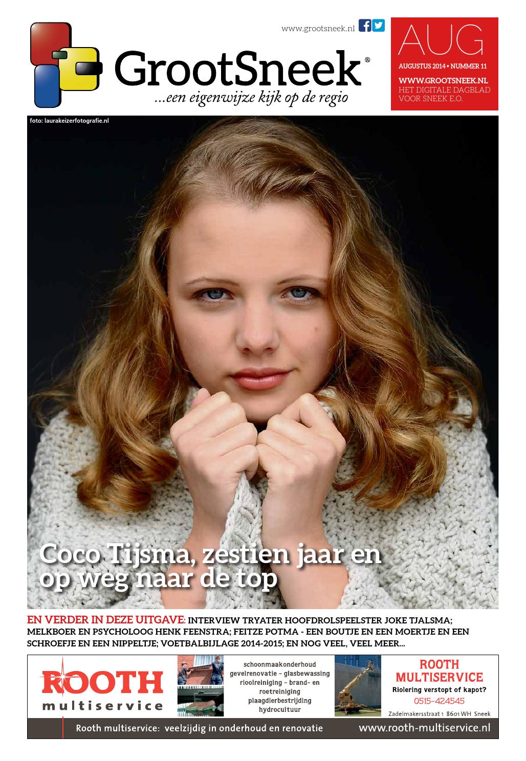 Grootsneek 08 augustus2015 by wim walda issuu