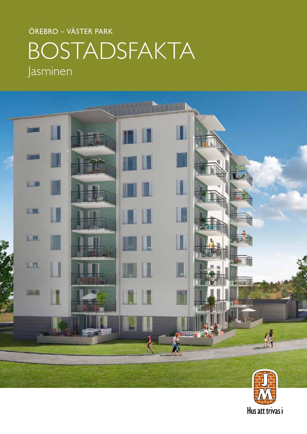 Jm, Ãrebro: väster park jasminen. bostadsfakta. by jm ab issuu