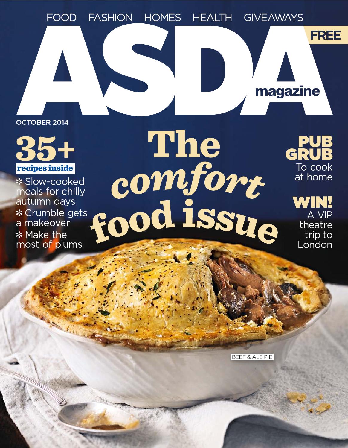 Asda Magazine October 2014 by Asda issuu