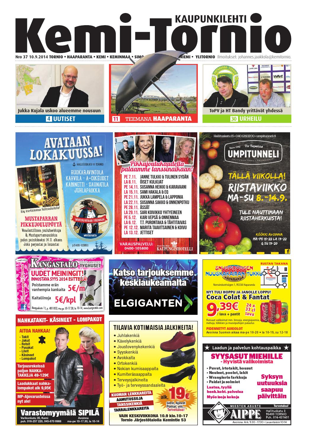 Urban plan Kemi Tornio Finland