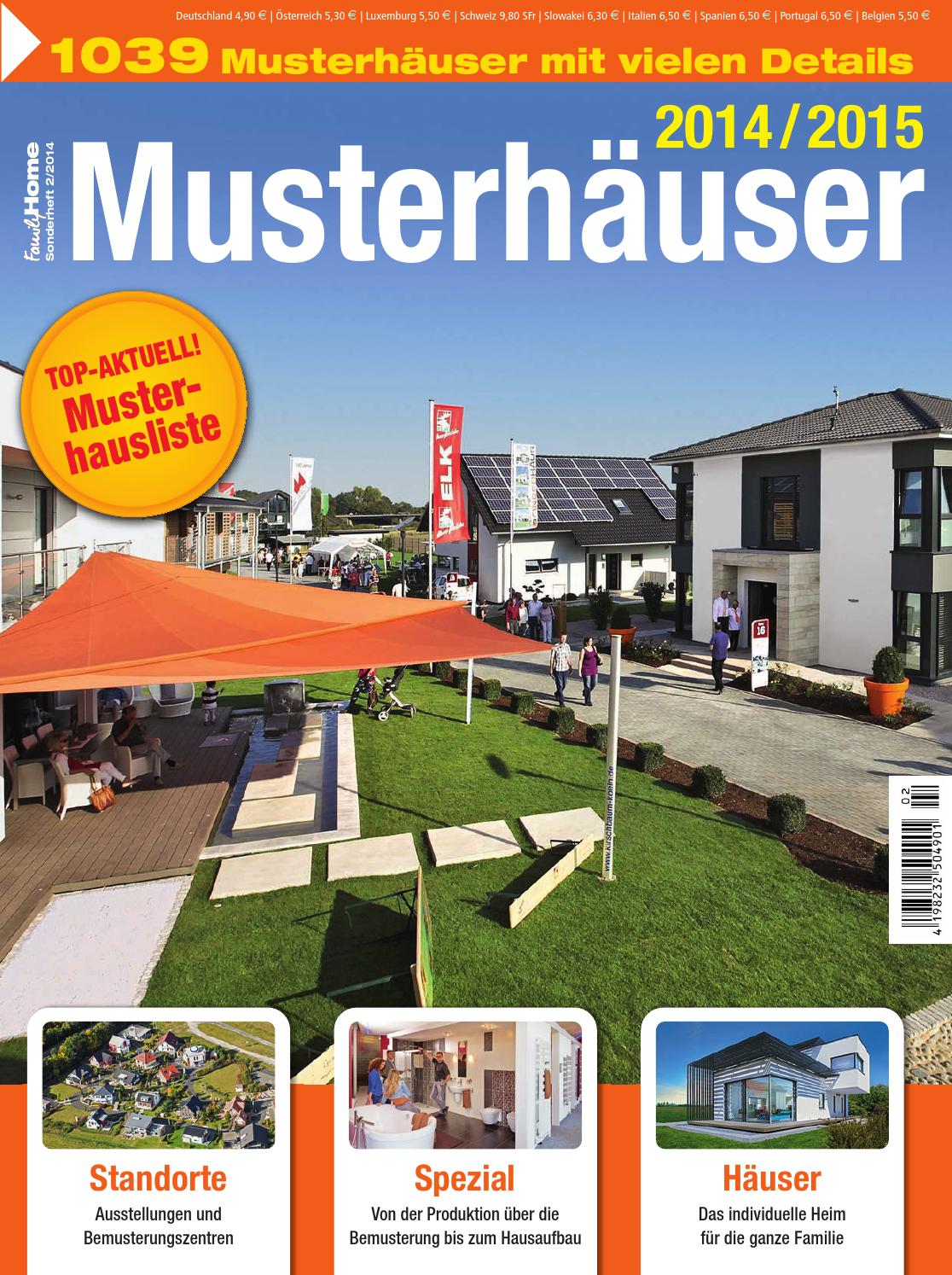 Musterhäuser 2015/2016 by Family Home Verlag GmbH - issuu ^ Musterhäuser 2015/2016 by Family Home Verlag GmbH - issuu