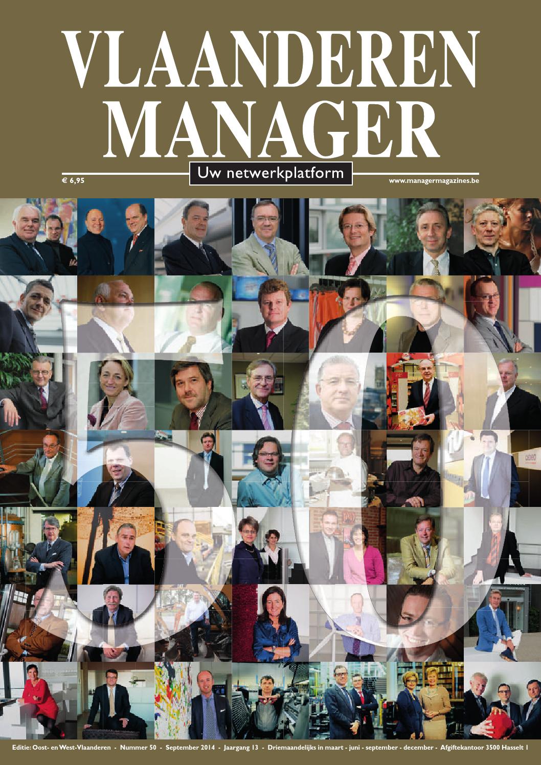 Vlaanderen manager 52 by manager magazines issuu