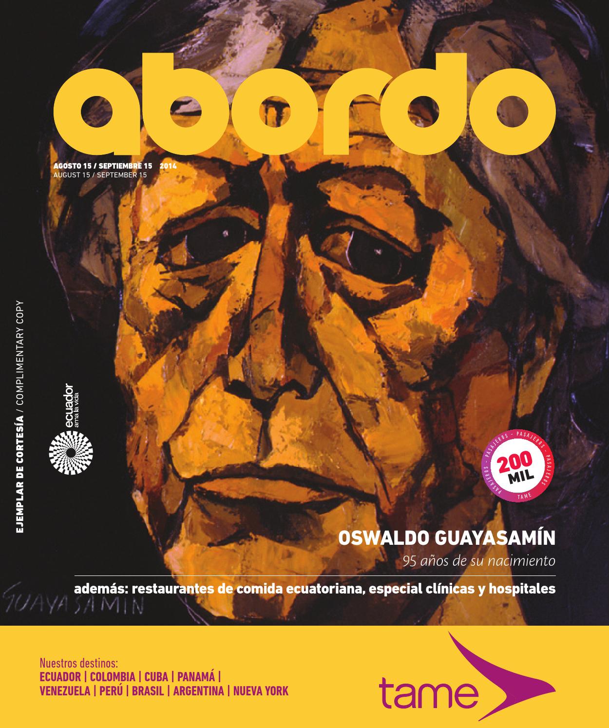 Revista abordo by ekos issuu