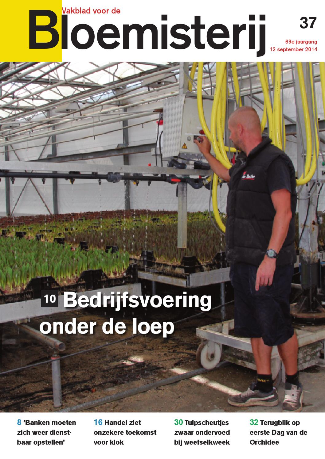 Bloemisterij 51 52 by stichting vakinformatie siergewassen issuu