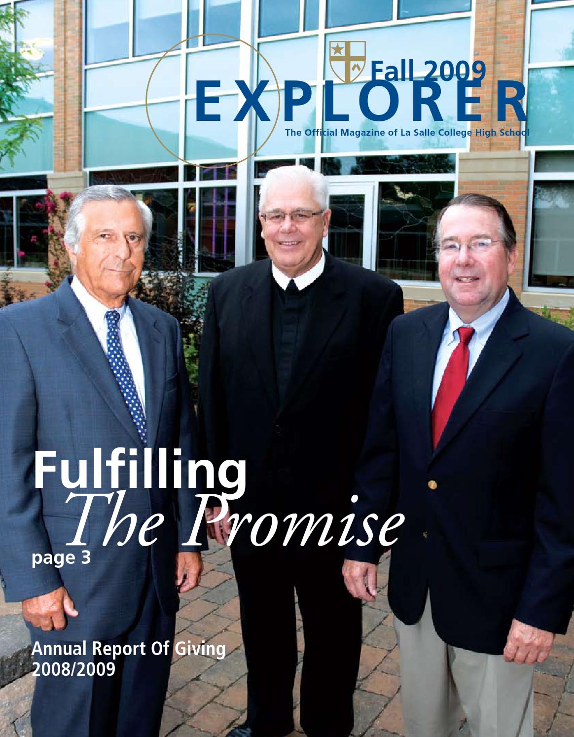 patrick duffy dds explorer fall 2009 by la salle college high school issuu patrick duffy dds explorer fall 2009 by la salle college high school issuu