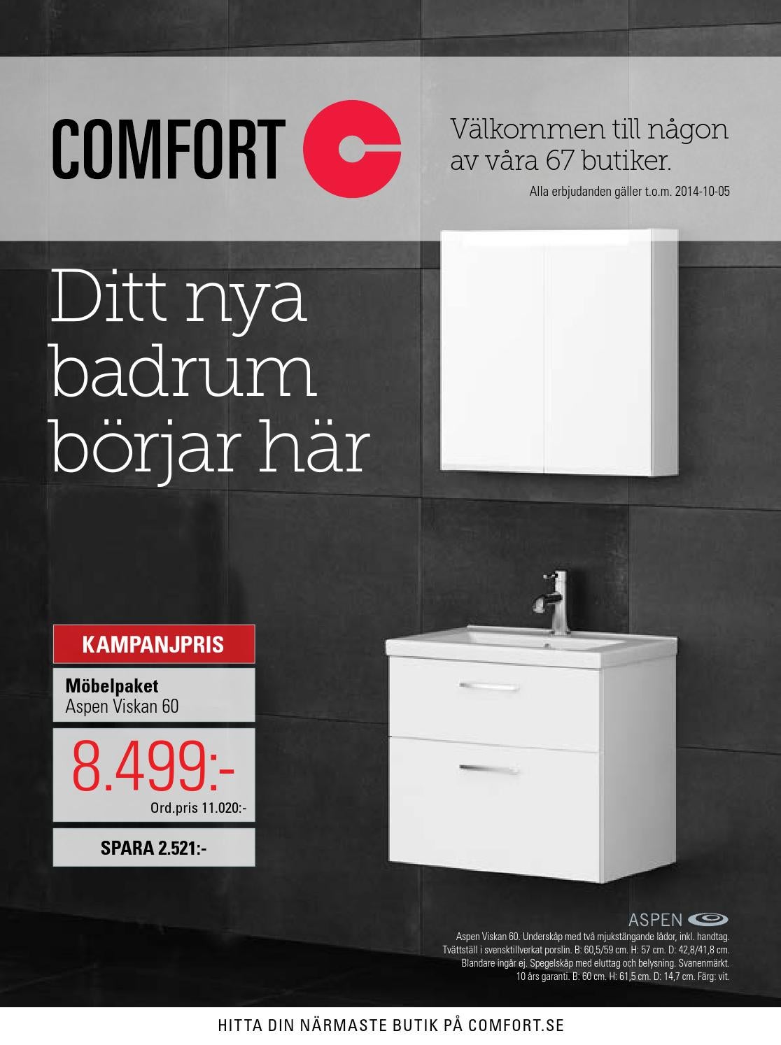 Comfort broschyr by norrbottens media issuu