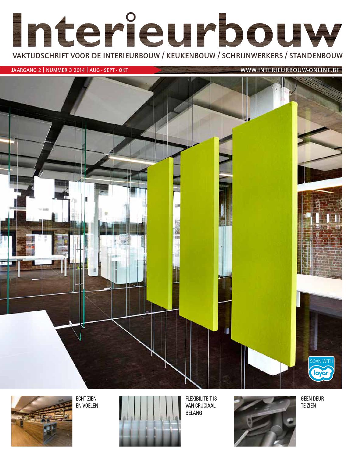 Interieurbouw 04 2016 by louwers uitgeversorganisatie bv issuu Hout imprgnieren keuken