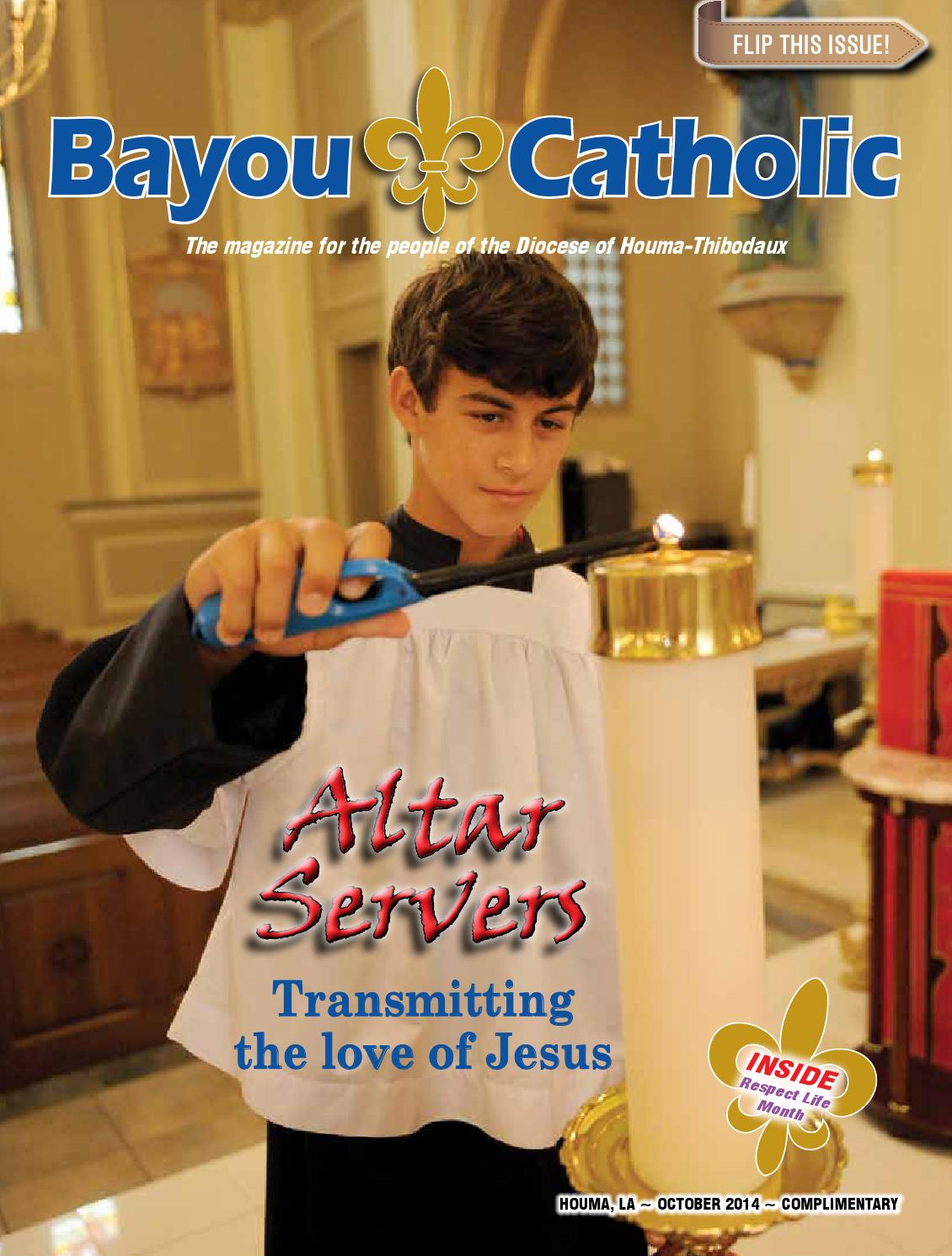 Bayou catholic january 2016 by diocese of houma thibodaux issuu
