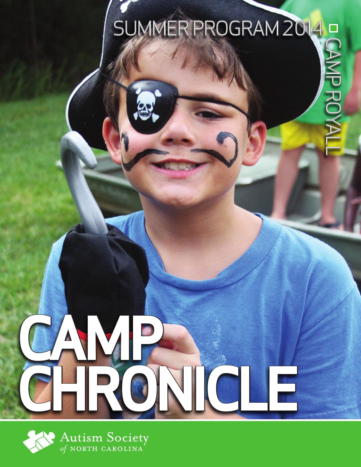 Camp Chronicle 2014 by Autism Society of North Carolina issuu