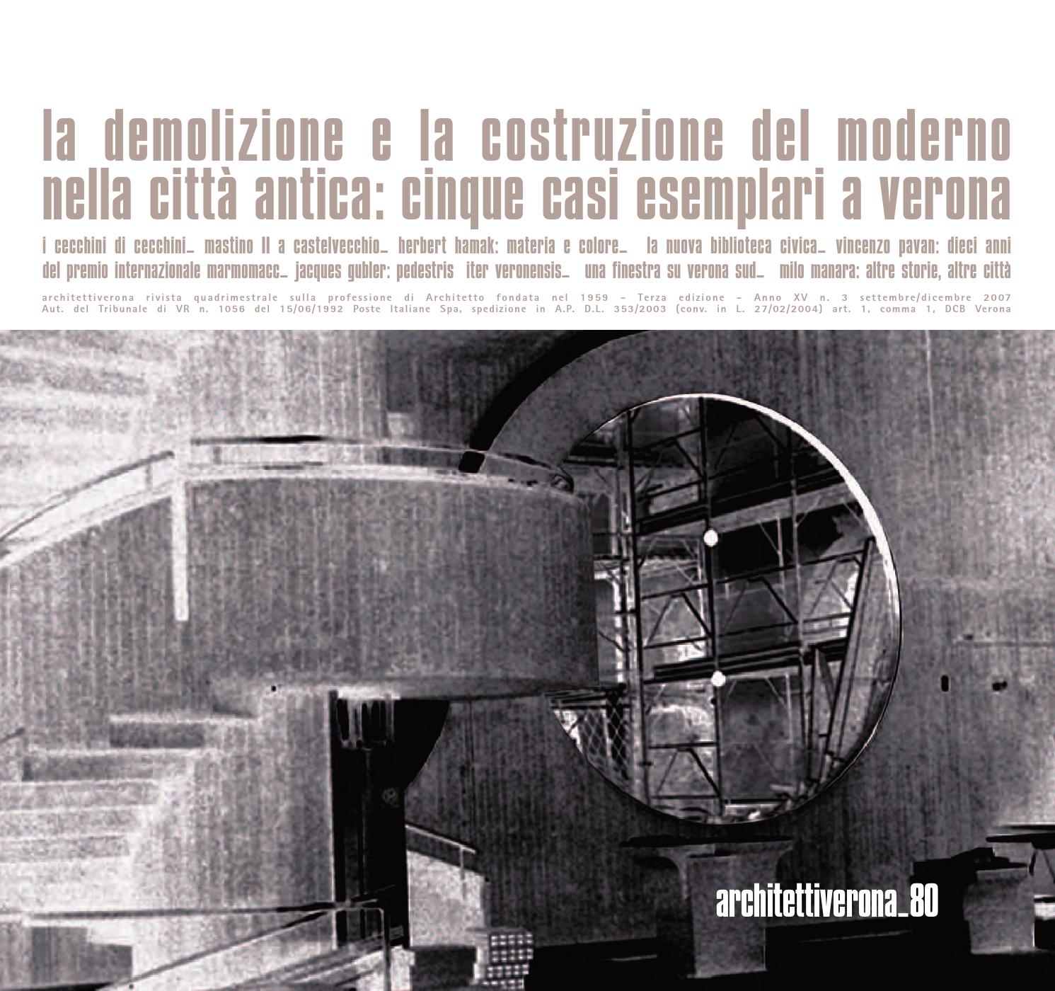 Conoscere per progettare by dida issuu Architettura creativo recinto
