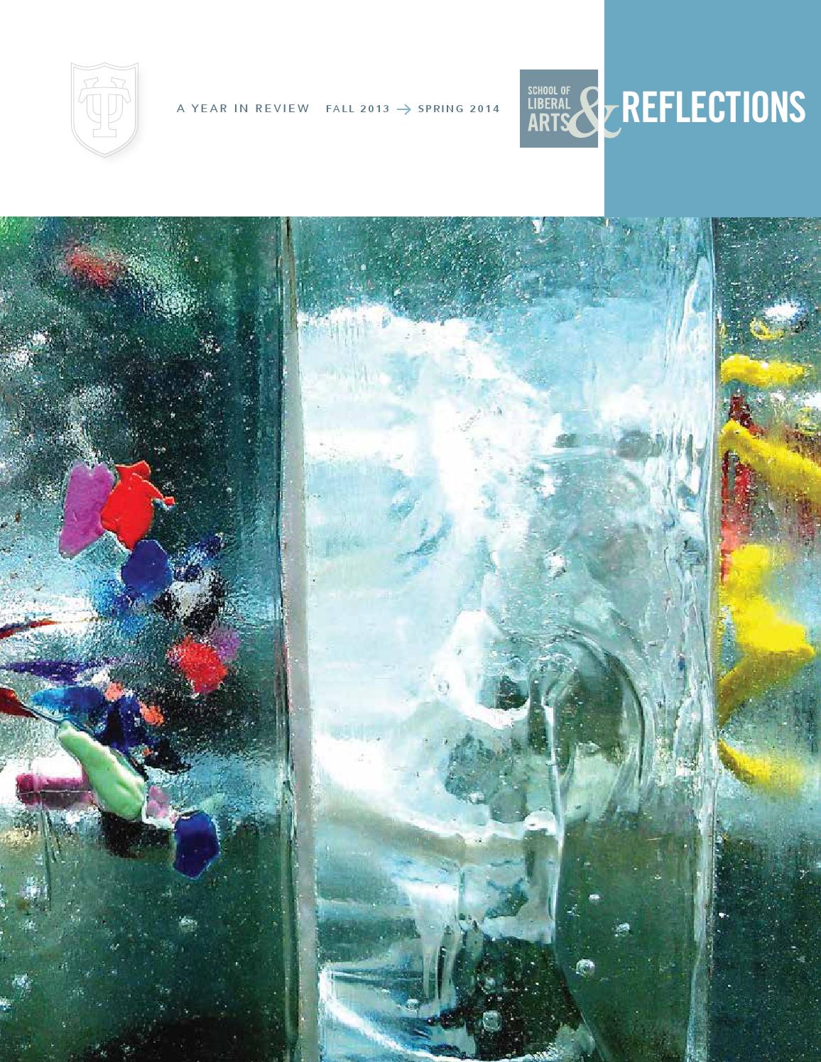 Image result for school of liberal arts & reflection magazine