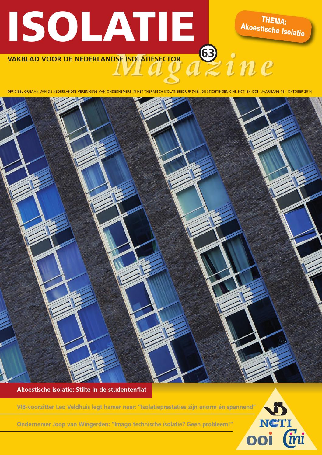 Isolatiemagazine 70 juli 2016 by alinea stokvisch issuu