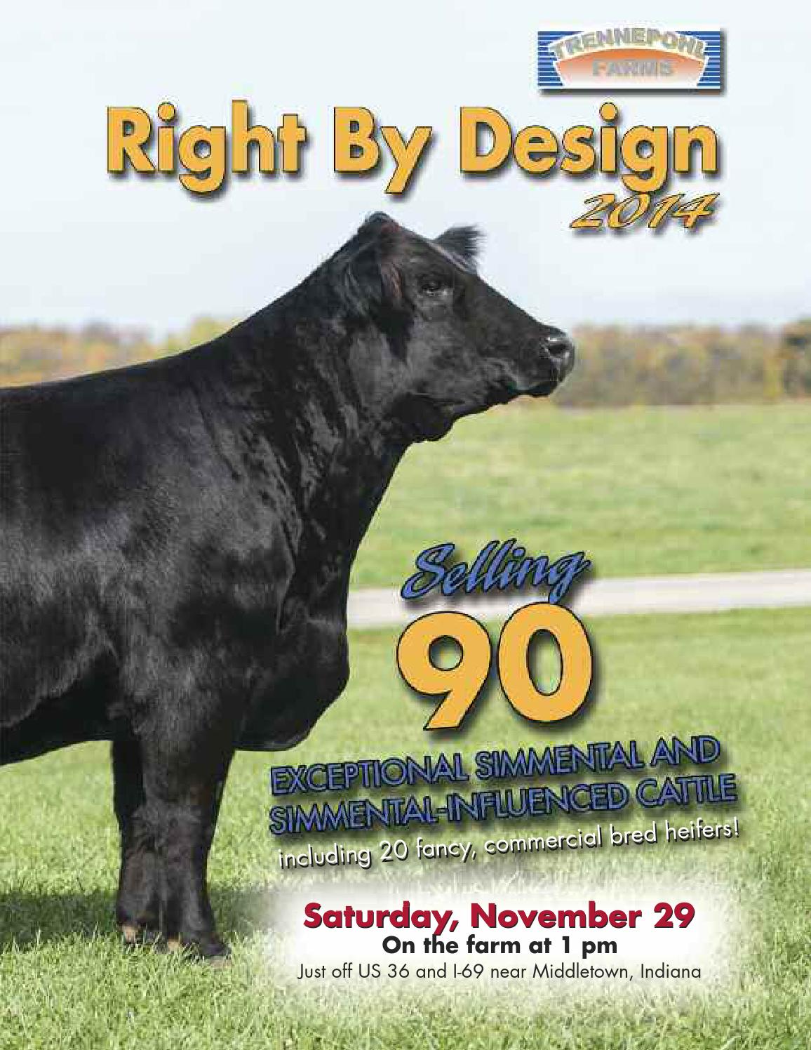 Trennepohl farms right by design sale by craig reiter issuu
