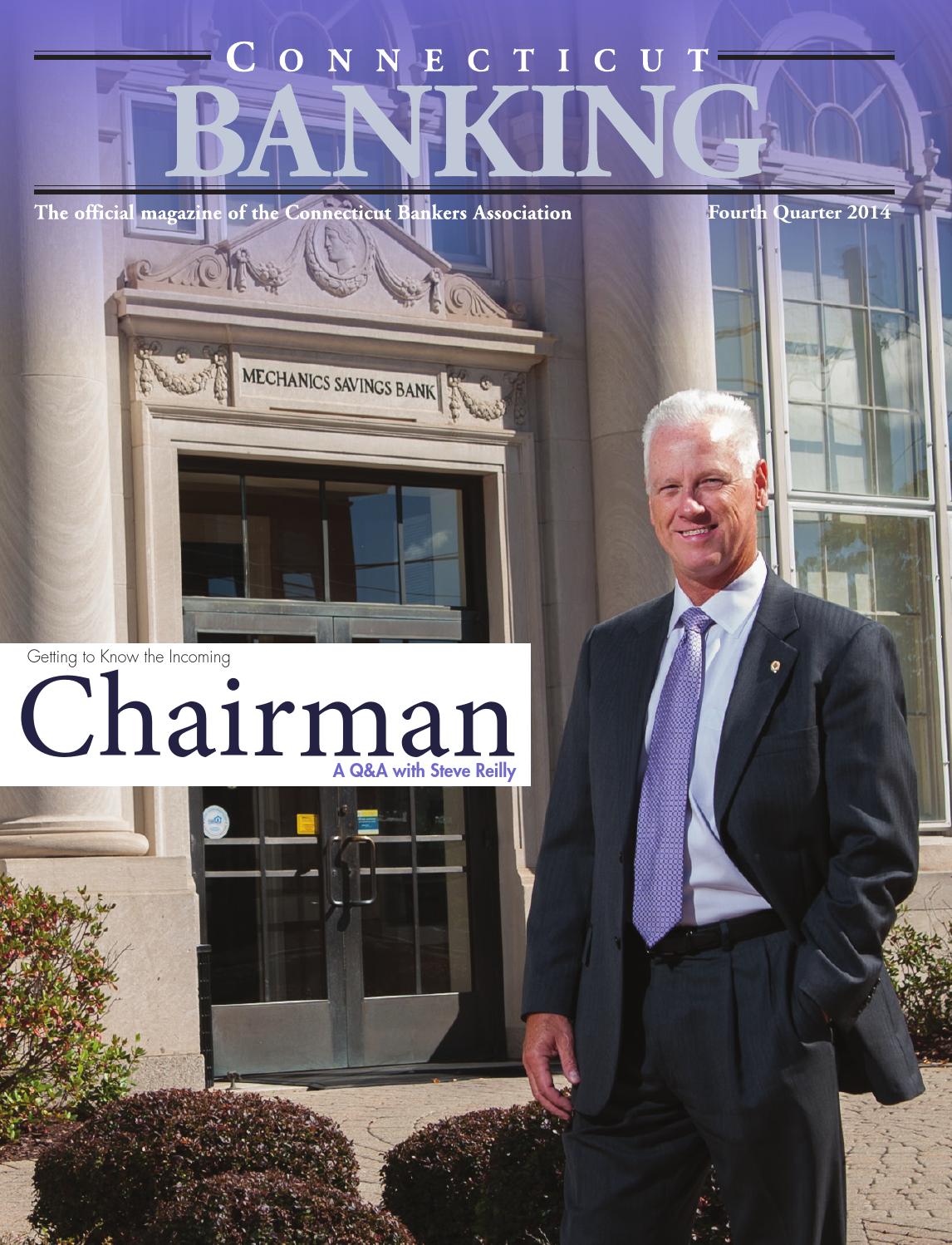 Connecticut Banking 4Q 2014 by The Warren Group issuu