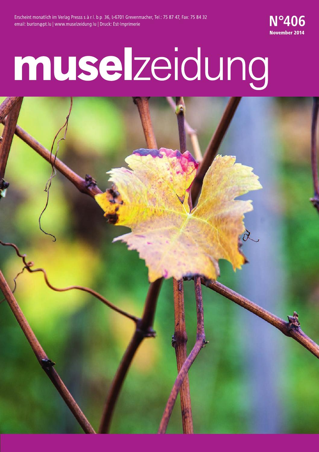 Muselzeidung 406 by presss sarl issuu